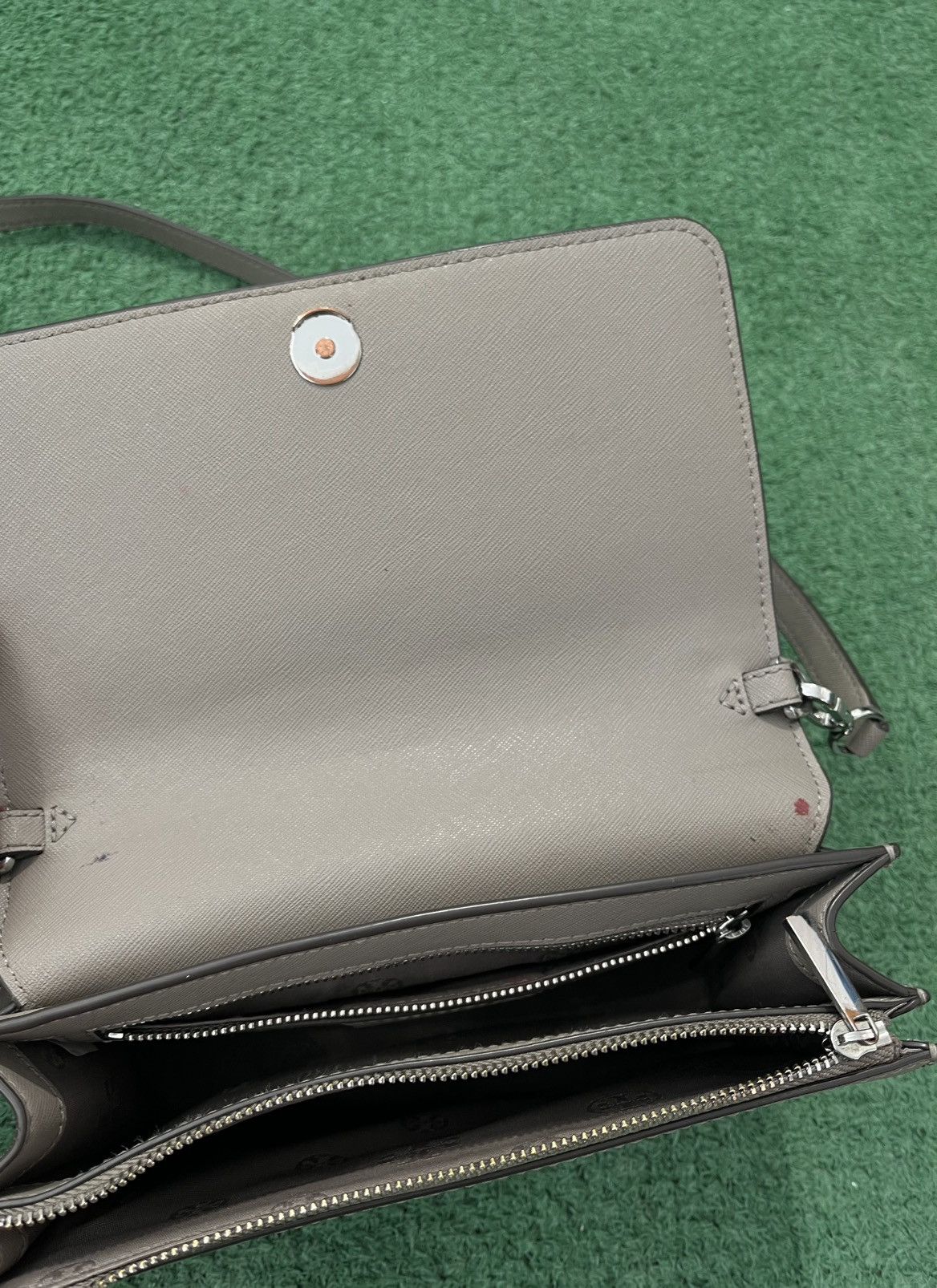 Designer × Tory Burch Tory Burch Emerson Leather Shoulder Bag Size ONE SIZE - 8 Thumbnail