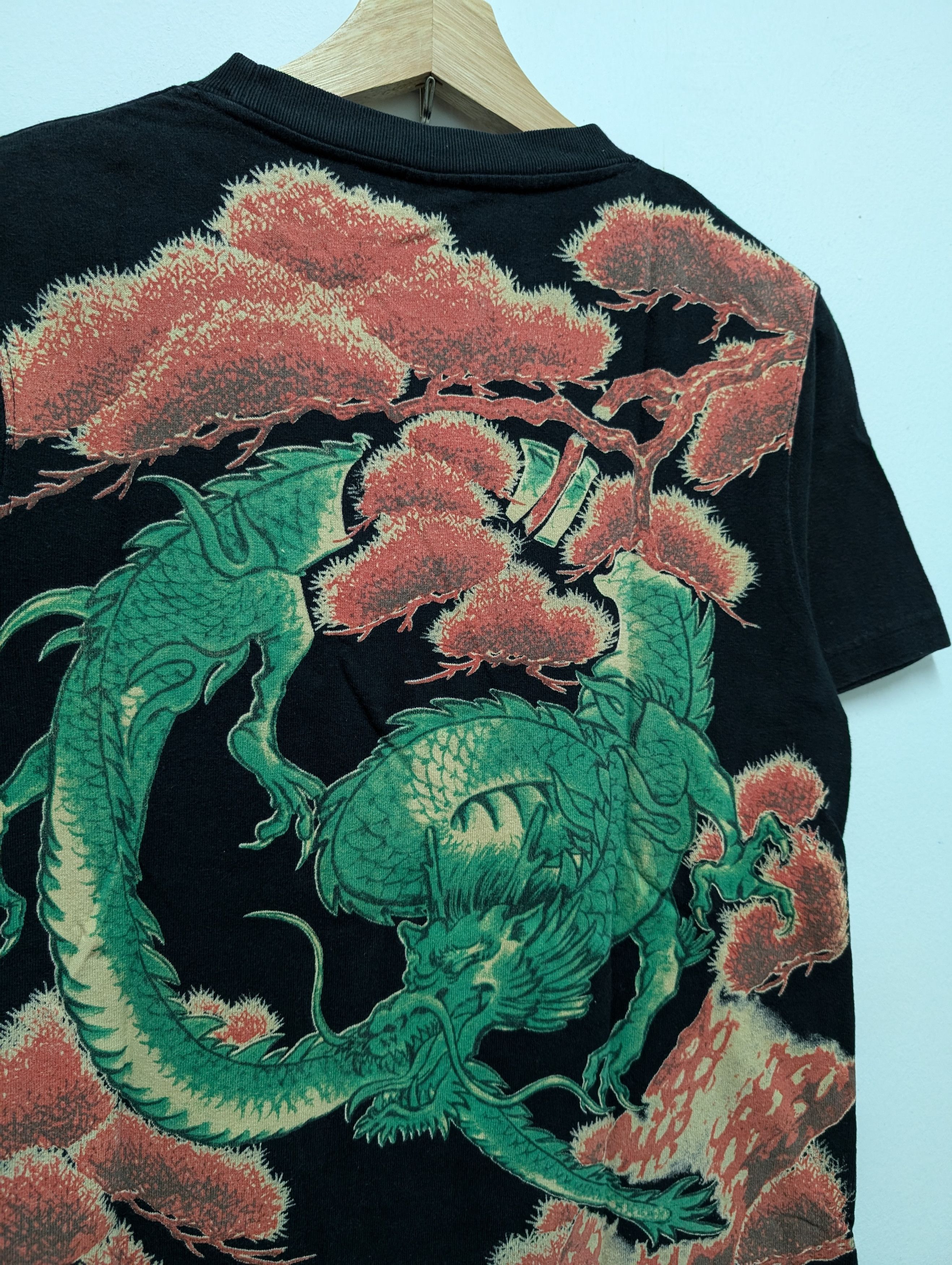 Beauty Beast × Japanese Brand Cropped Heads Dragon Pattern Discontinued Size US S / EU 44-46 / 1 - 2 Thumbnail