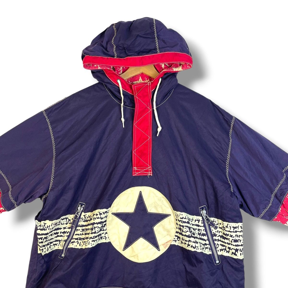 Goldwin VINTAGE JET SET SKI GOLDWIN TWO LAYER HALF ZIPPER JACKET Size US S / EU 44-46 / 1 - 5 Thumbnail