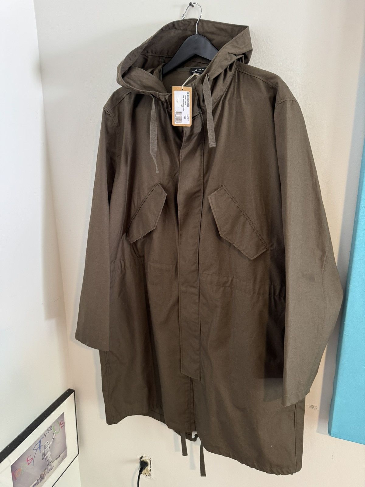 Apc bennett parka online