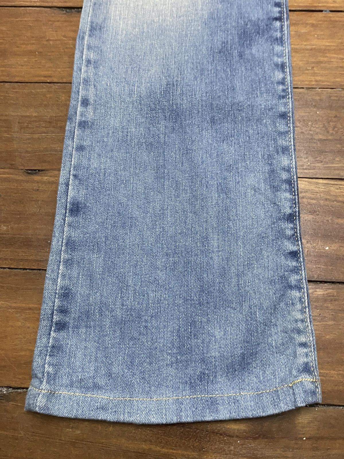 Tornado Mart Very Rare Vintage Japanese Brand Tornado Mart Jeans 1990s Size US 31 - 5 Thumbnail