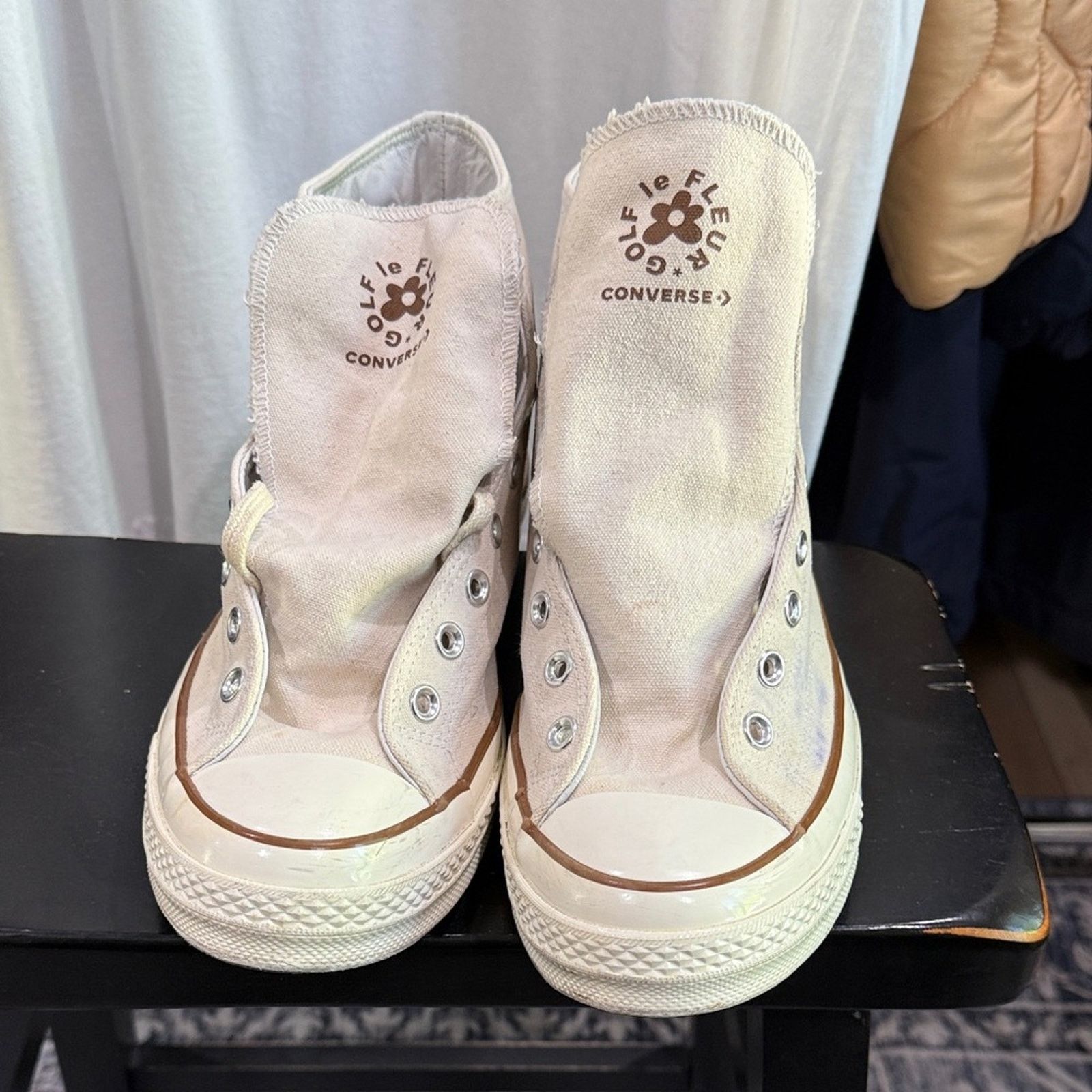 Converse Converse Chuck Taylor All Star 70 Golf le Fleur - sz 12 Size US 12 / EU 45 - 6 Thumbnail