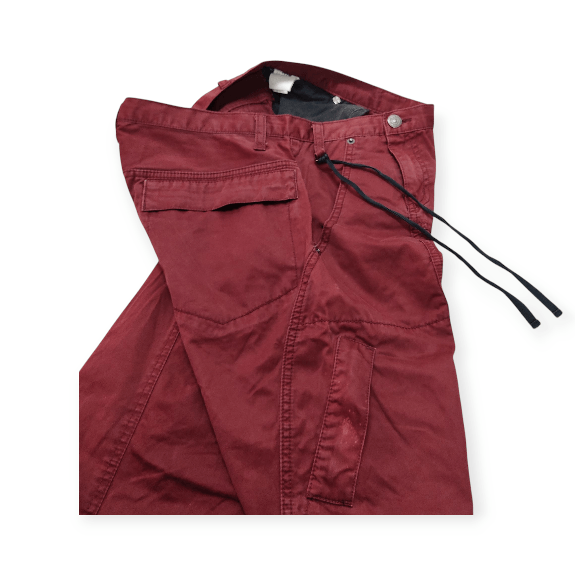 If Six Was Nine × PPFM PPFM Assymetrical Front Rise Multi-pockets Pants Size US 33 - 11 Thumbnail