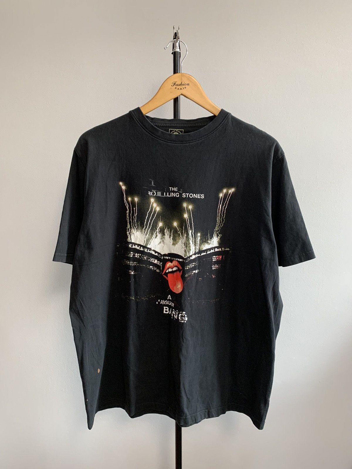 Band Tees × Vintage Vintage The Rolling Stones 2000s t-shirt Size US XL / EU 56 / 4 - 1 Thumbnail