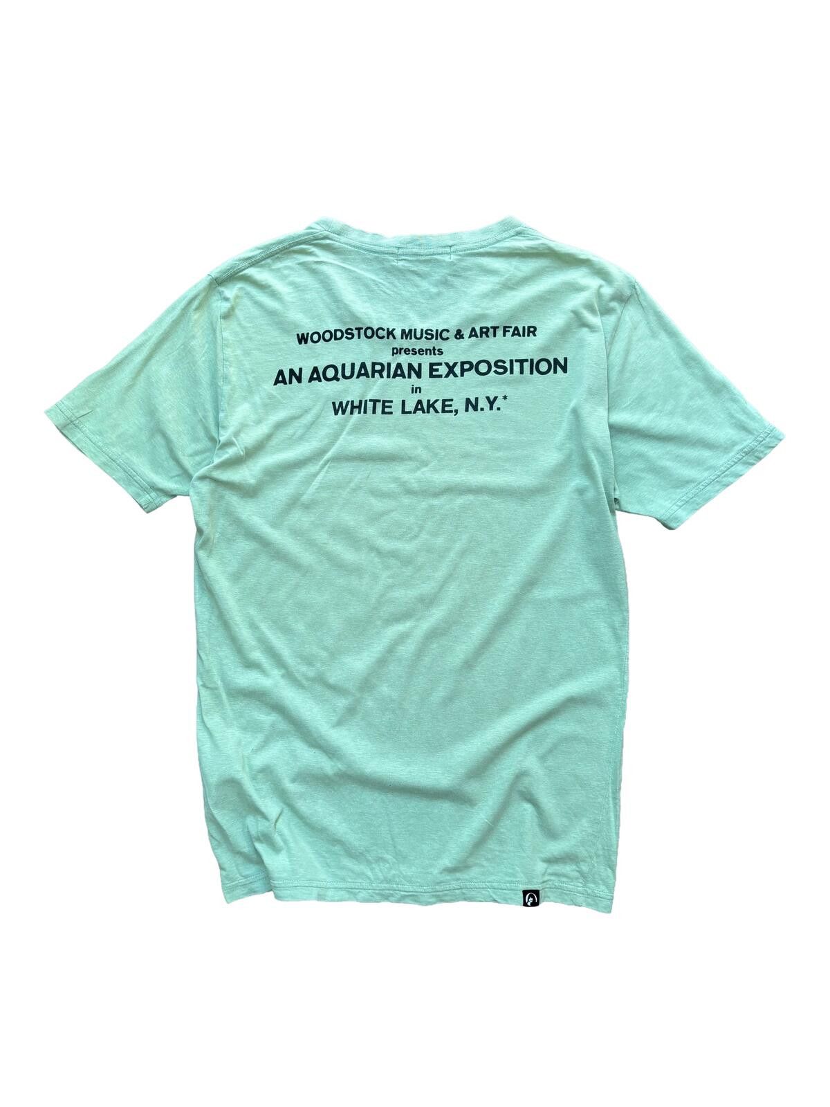 Hysteric Glamour Hysteric Glamour Woodstock Tee Green S 2009 Size US S / EU 44-46 / 1 - 2 Thumbnail