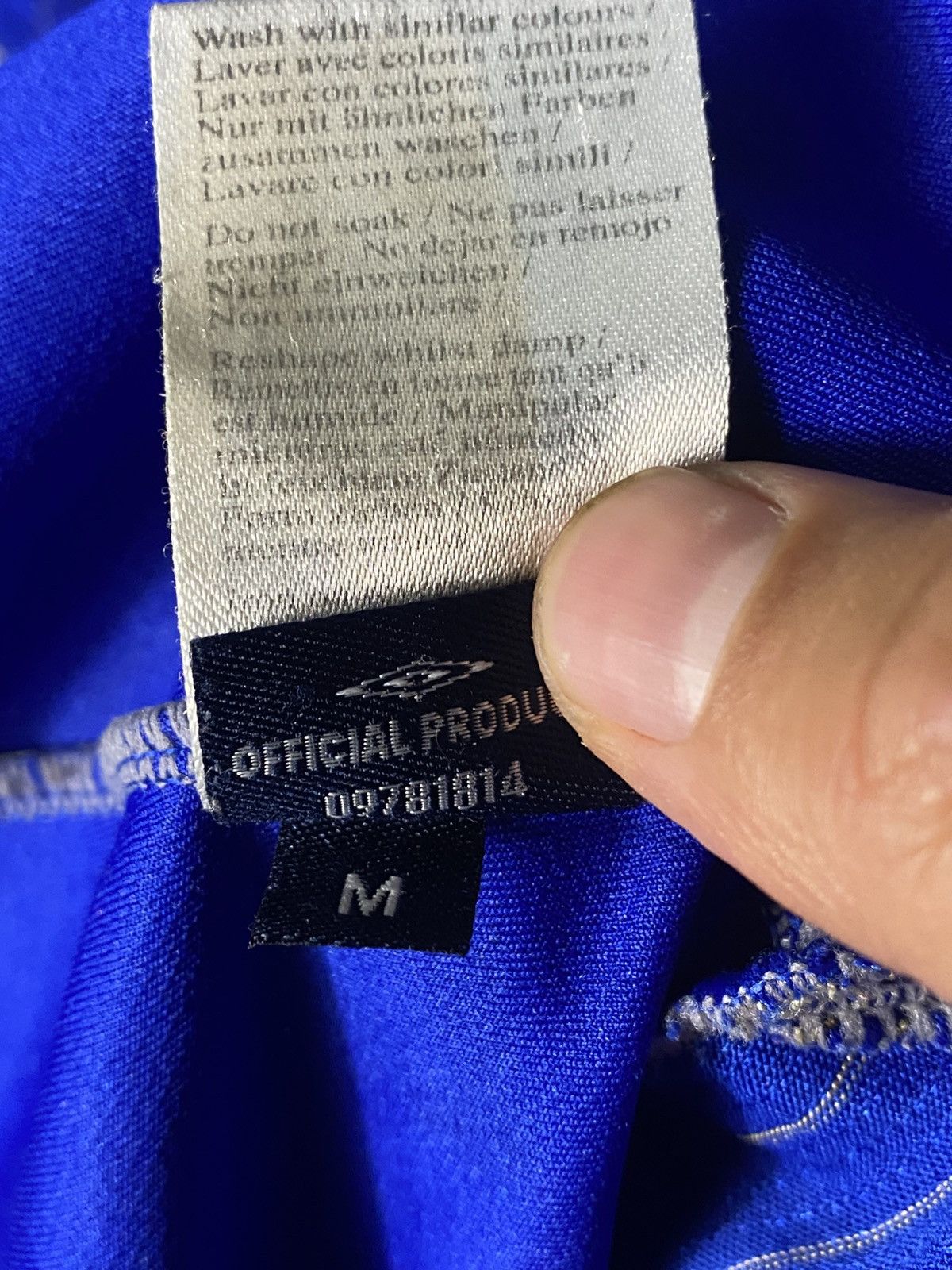 Umbro Chelsea Umbro Soccer Jersey 2005 Century Football Shirt Kit Size US M / EU 48-50 / 2 - 8 Thumbnail