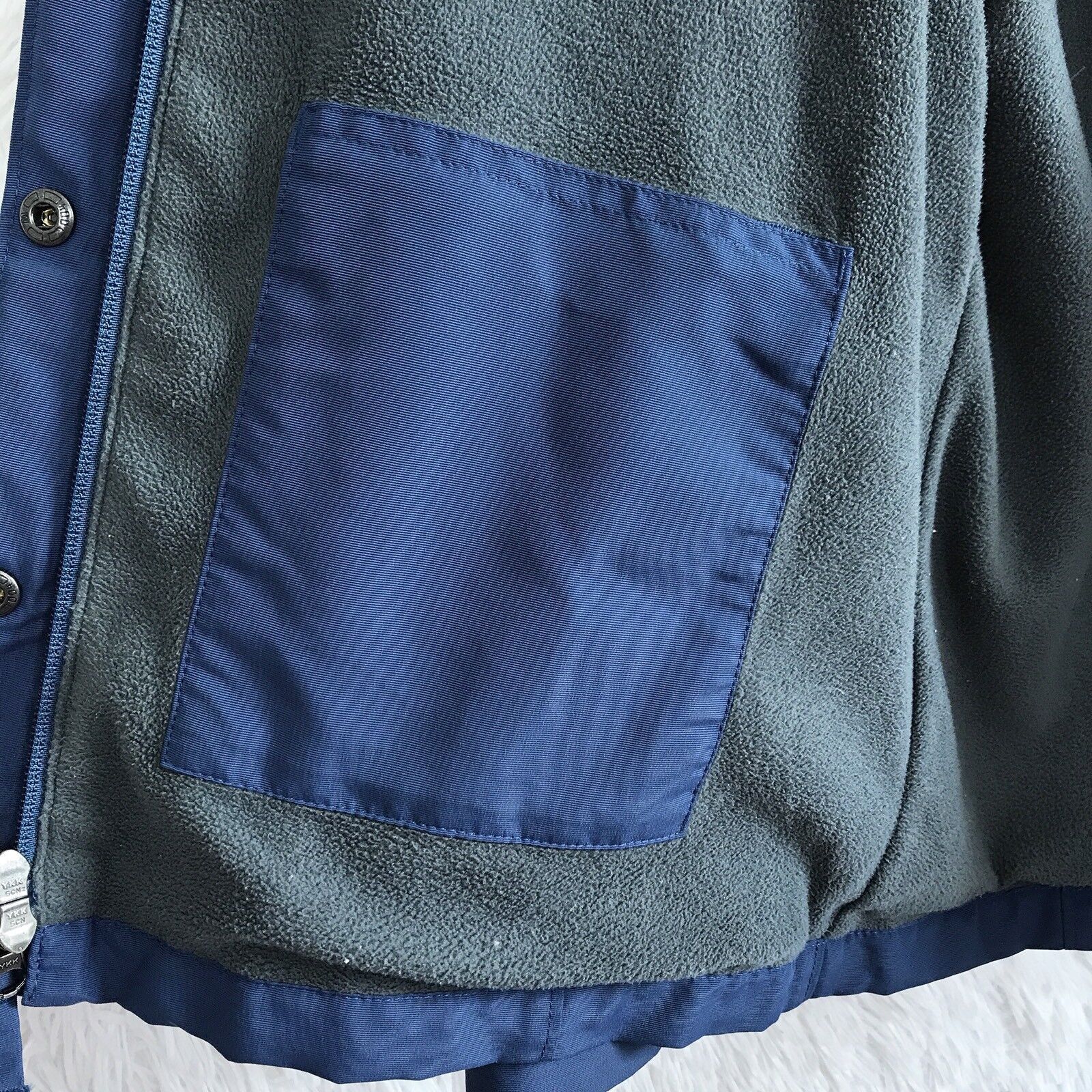Duluth Trading Company Duluth Trading Nylon Jacket Blue Fleece Lined Womens Medium Size M / US 6-8 / IT 42-44 - 6 Thumbnail