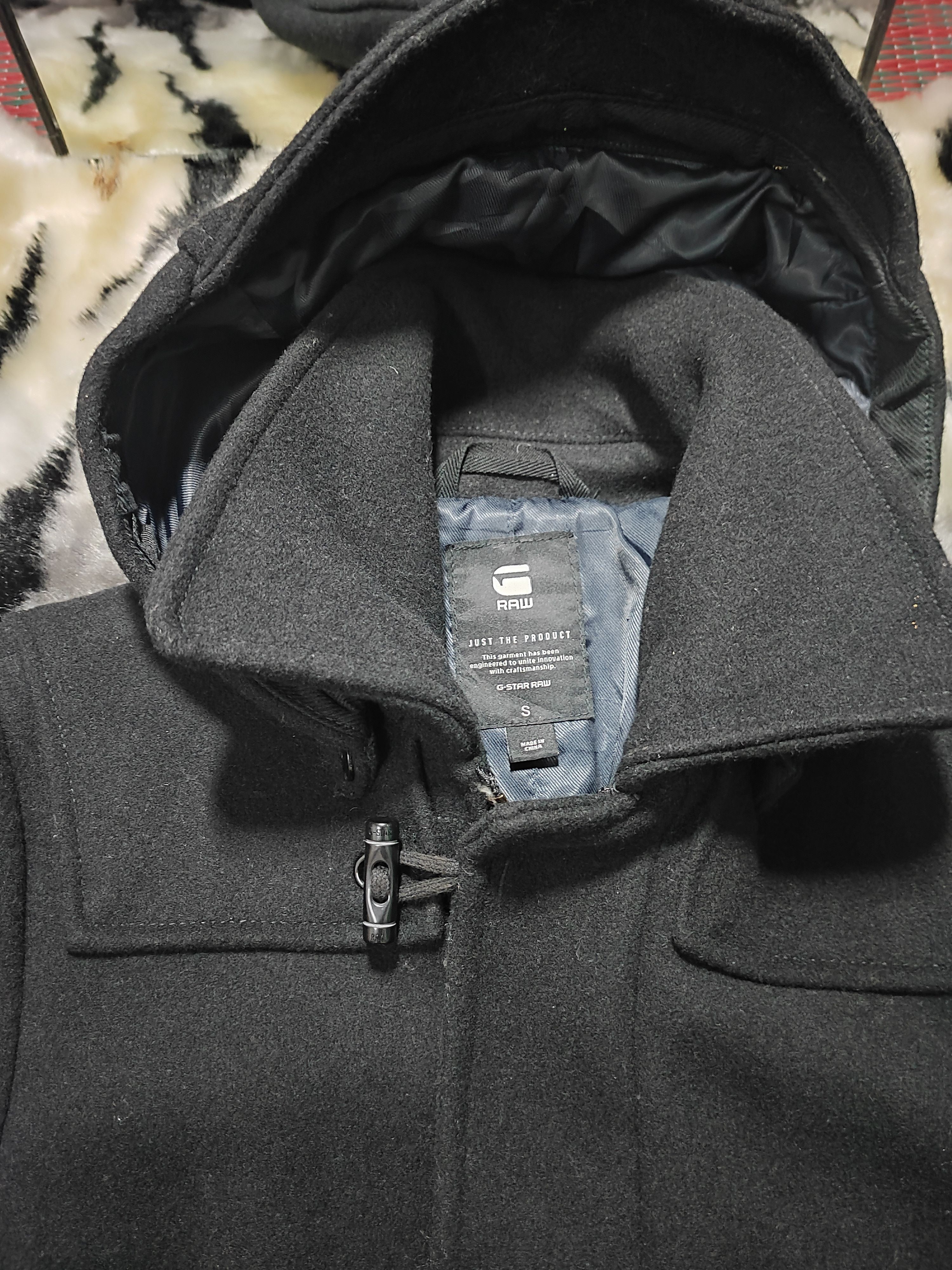 G-Star DUFFLE ASYMMETRICAL WOOL LONG JACKET by GStar Raw Size US S / EU 44-46 / 1 - 4 Thumbnail