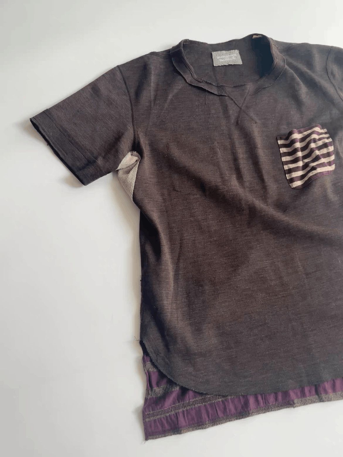 Takahiromiyashita The Soloist. Takahiromiyashita the Soloist Ethical Joint Tee-2508 Size US M / EU 48-50 / 2 - 2 Thumbnail