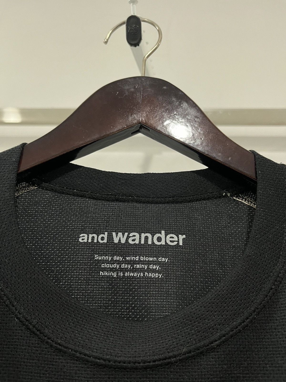 And Wander And Wander Dry Jersey Raglan Polartec Size US XL / EU 56 / 4 - 6 Thumbnail