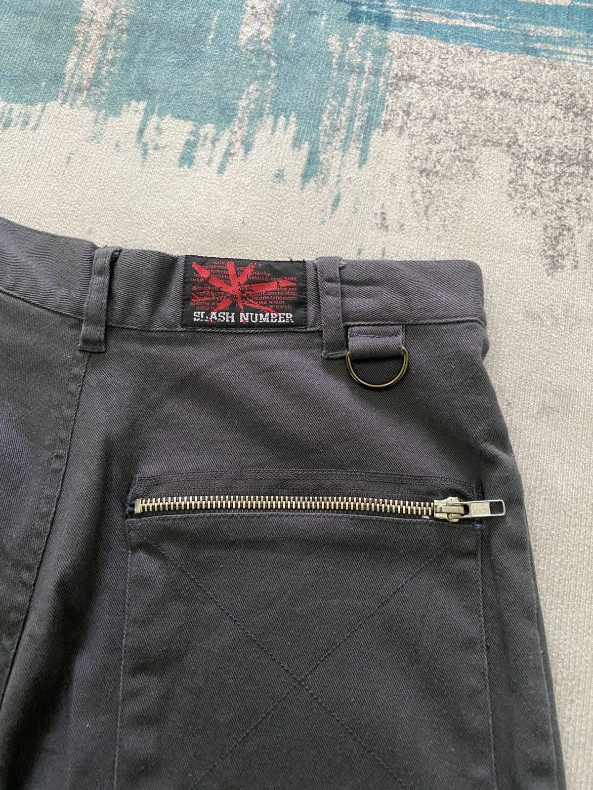 Punk and Yo × Seditionaries × Skull Jeans by an Alchemist Slash Number Punk Design Pants Size US 30 / EU 46 - 12 Thumbnail