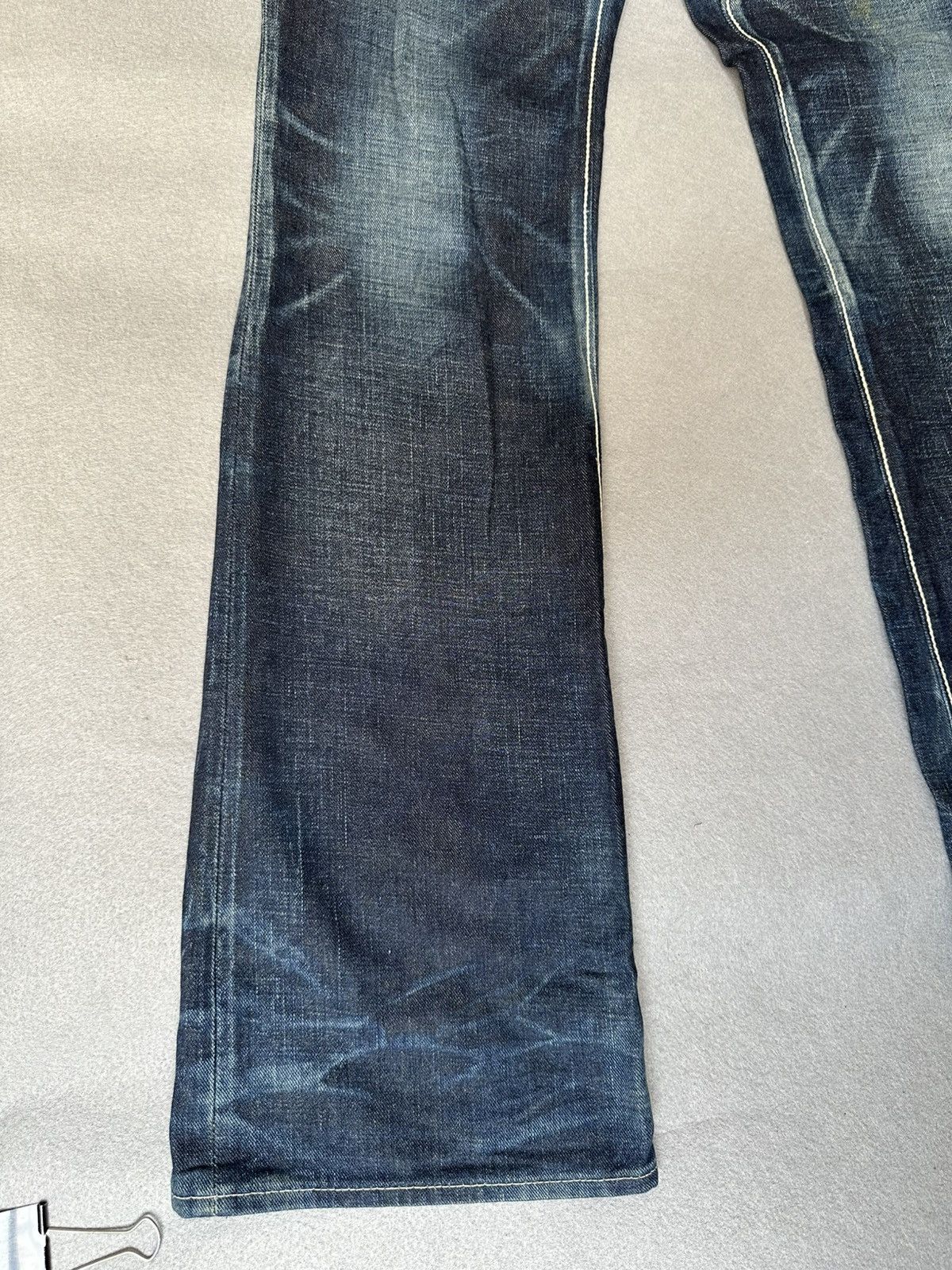 Japanese Brand FLARE Delay By Ufin & Son Japan Denim Size US 32 / EU 48 - 5 Thumbnail