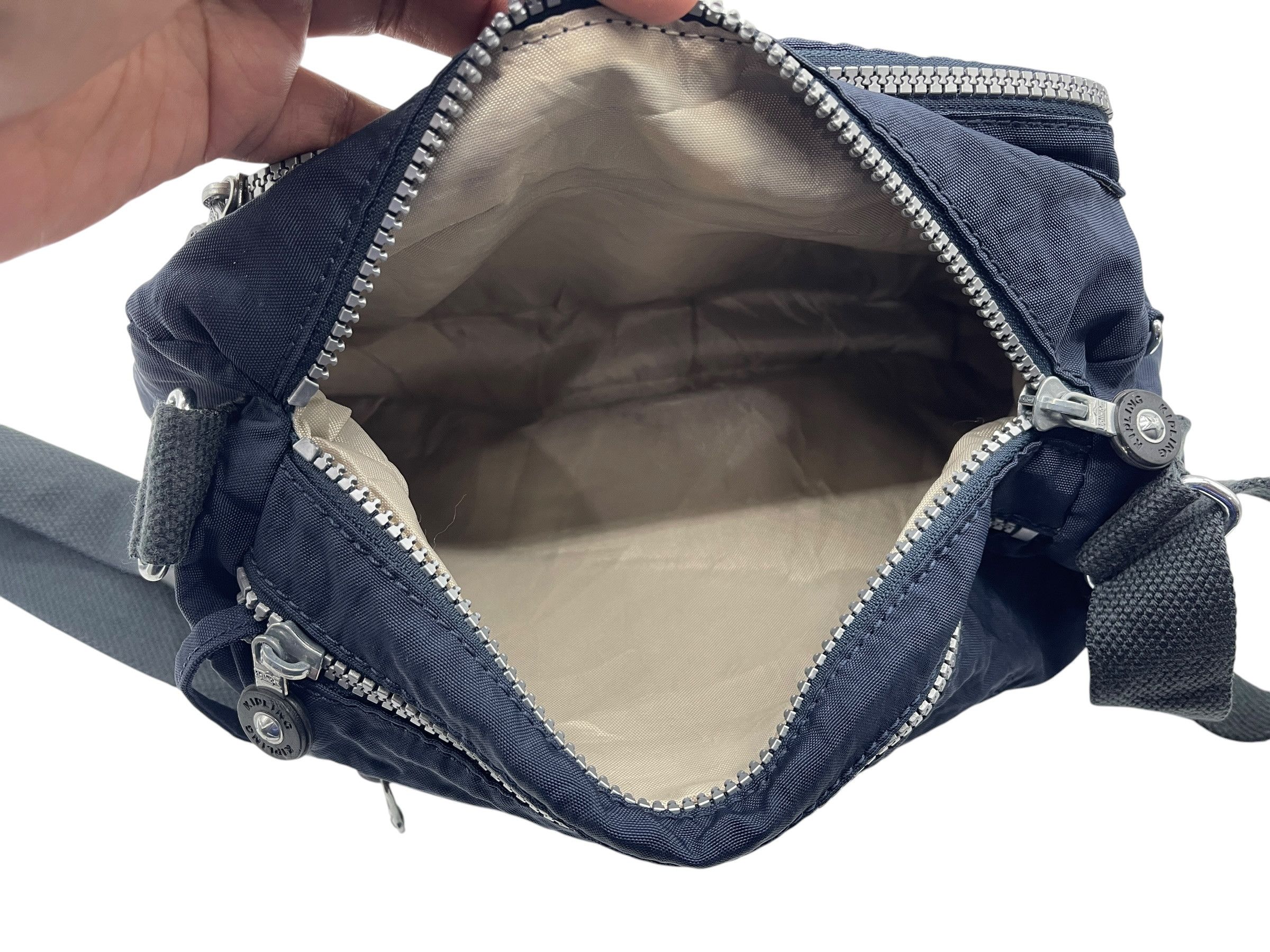 Japanese Brand Kipling Alvar Crossbody Bag Size ONE SIZE - 9 Thumbnail
