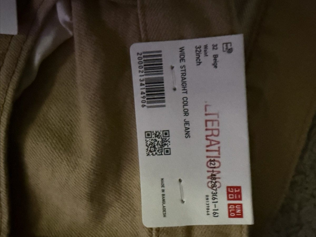 JW Anderson JW Anderson Wide Straight Jeans Size US 32 / EU 48 - 3 Thumbnail
