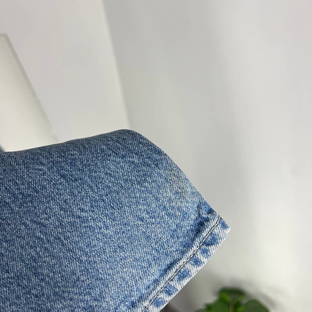 Edwin Crazy Vintage Edwin Denim Slim Baby Blue Jeans Y2k Size US 31 - 6 Thumbnail