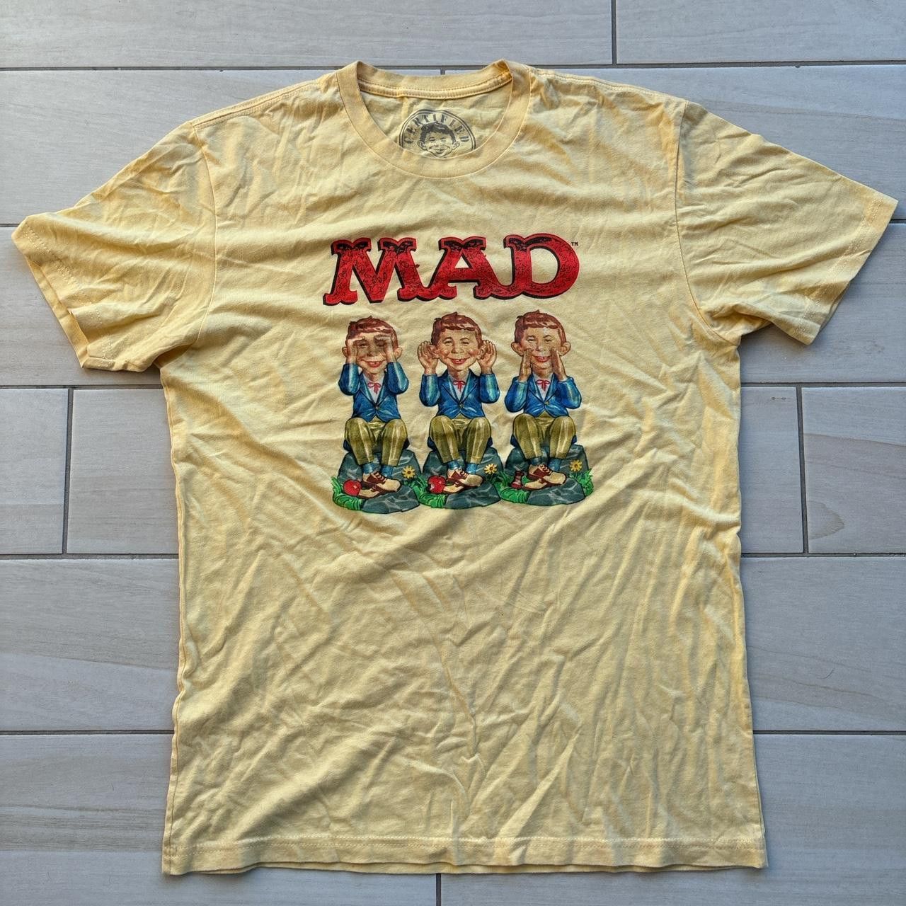 Vintage MAD vintage T Size US M / EU 48-50 / 2 - 1 Thumbnail