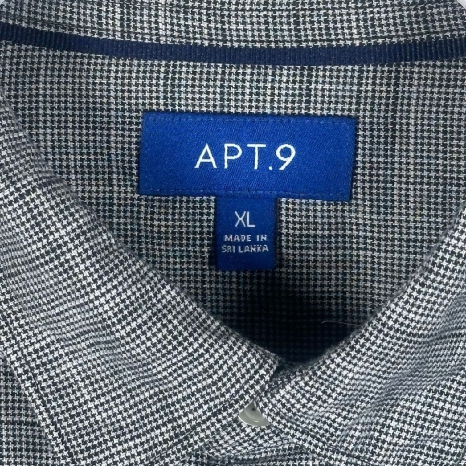Apt. 9 Apt 9 Mens Gray Long Sleeve Button Down Size XL Size US XL / EU 56 / 4 - 3 Thumbnail