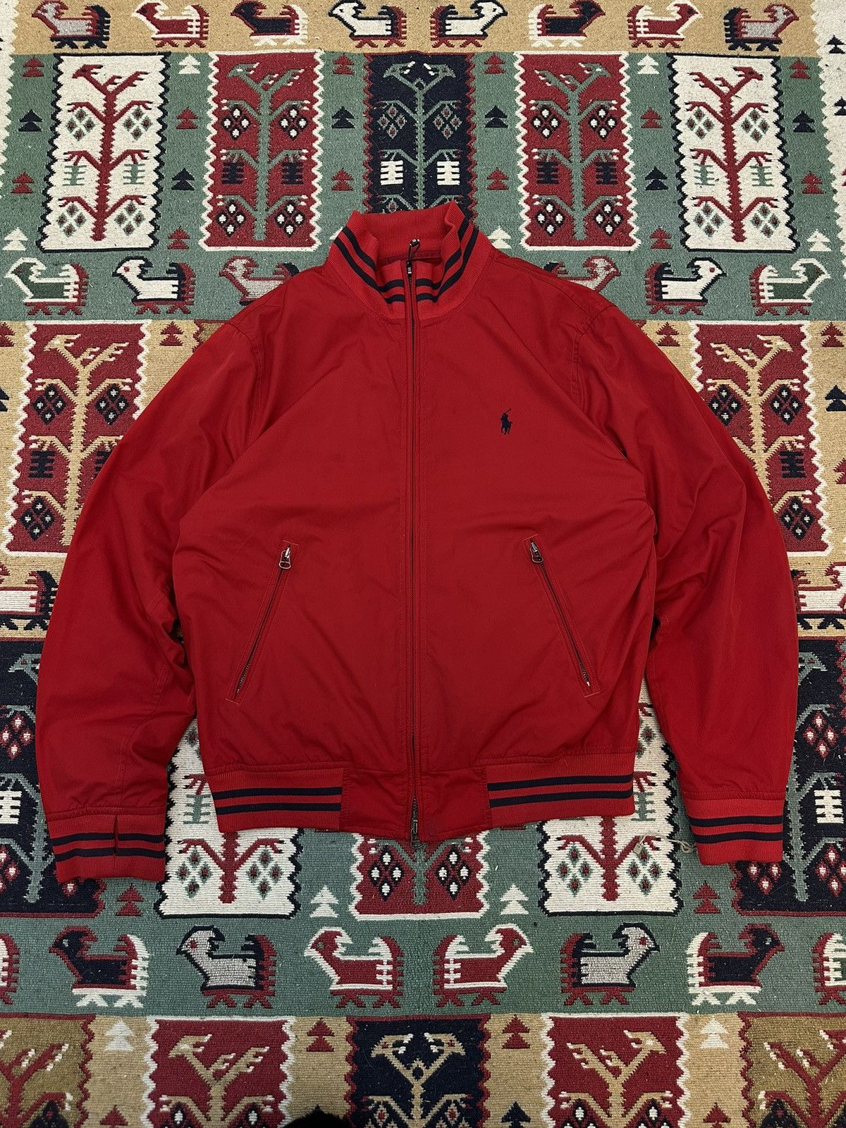 Polo Ralph Lauren Vintage Polo Ralph Lauren Jacket Size US M / EU 48-50 / 2 - 1 Thumbnail