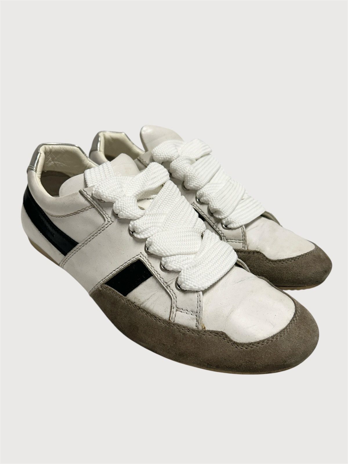 Dior 2006 B95 Low Top Sneakers Size US 7 / EU 40 - 1 Thumbnail
