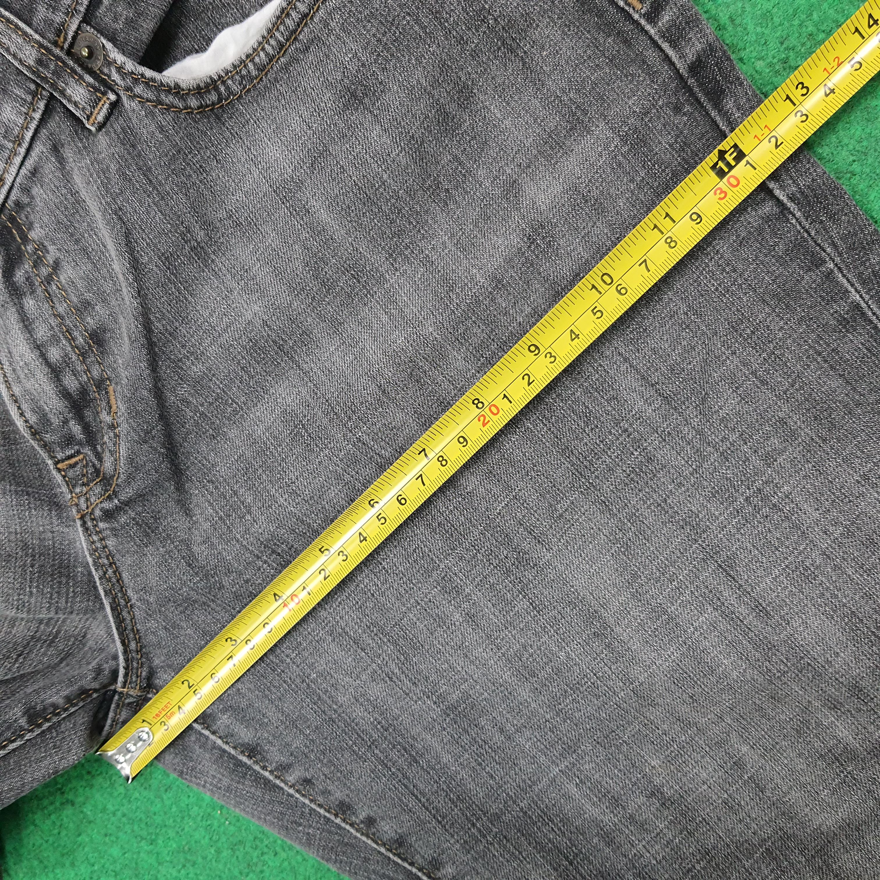 Ed Hardy Vintage Ed Hardy Super Low Rise Cut Jeans C280N22 Size 34" / US 12 / IT 48 - 16 Thumbnail