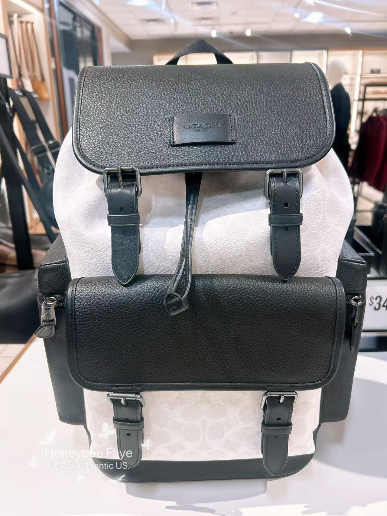 Coach Sprint Backpack In Colorblock Signature Canvas CBI12 