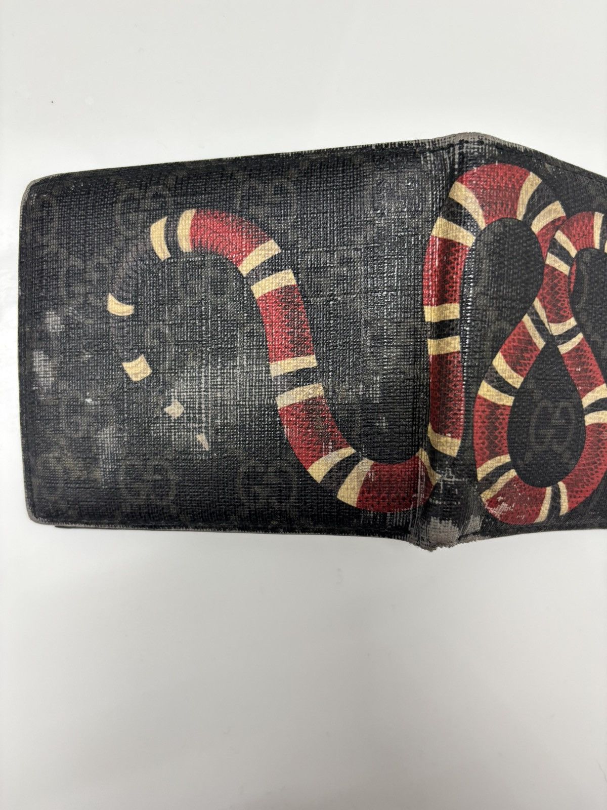 Gucci Gucci Snake Wallet Size ONE SIZE - 3 Thumbnail