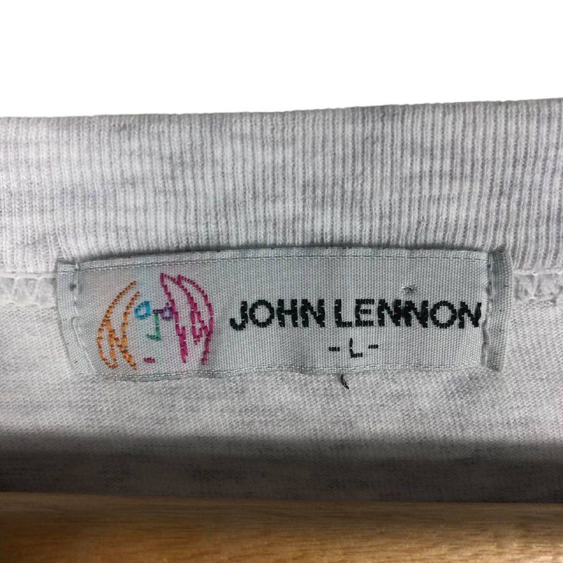 Band Tees × Vintage Vintage "John Lennon" Imagine Art Men T-shirt Size US L / EU 52-54 / 3 - 5 Thumbnail
