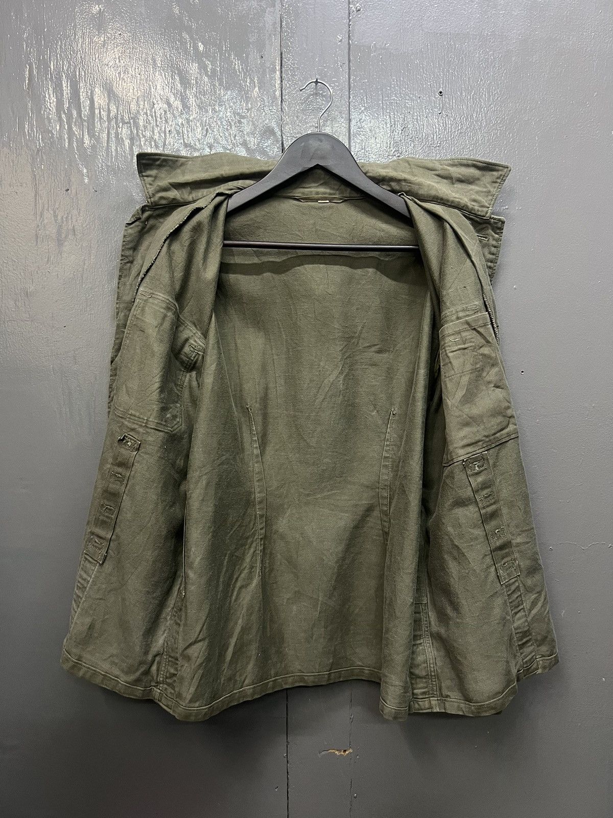 Vintage Vintage German Army Jacket Size US L / EU 52-54 / 3 - 6 Thumbnail