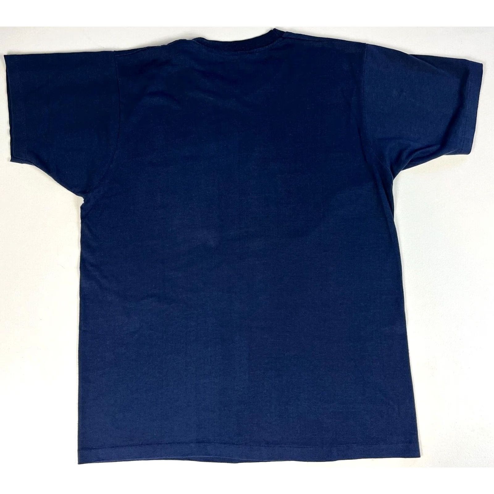 Vintage Vintage Chicago Bears Super Bowl XX NFC Champs T-Shirt M Size Blue 80s Mens Shirt Size US M / EU 48-50 / 2 - 2 Thumbnail