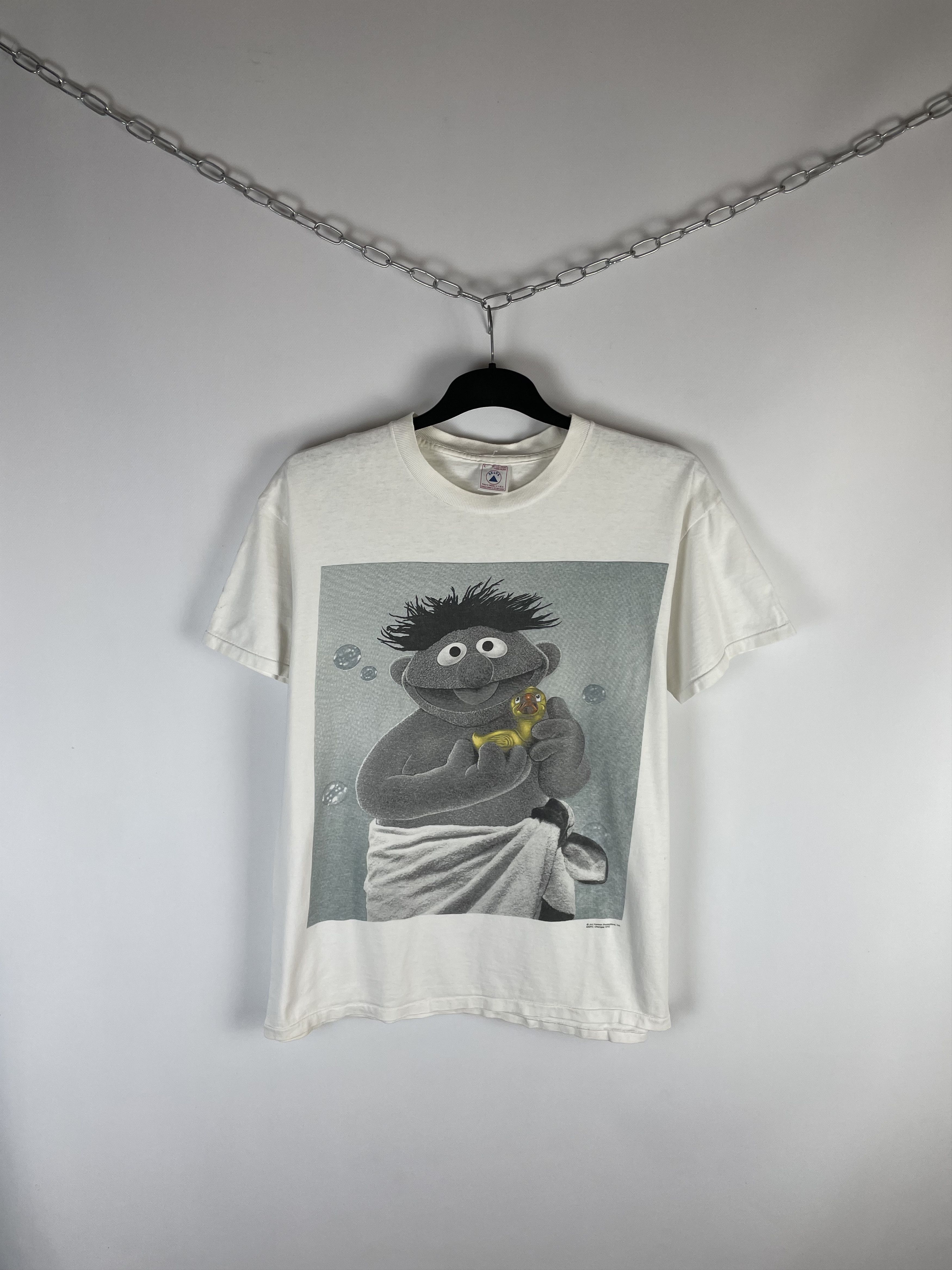 Cartoon Network Jim Henson 90s USA movie vintage t-shirts Size US L / EU 52-54 / 3 - 1 Thumbnail
