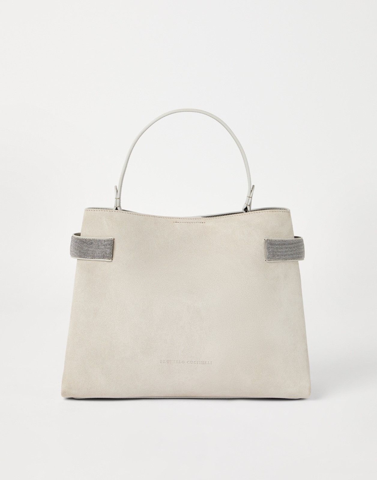 Brunello Cucinelli o1la1rc1a0326 Size: OS / Shoulder Strap Bag in Ivory Size ONE SIZE - 4 Thumbnail