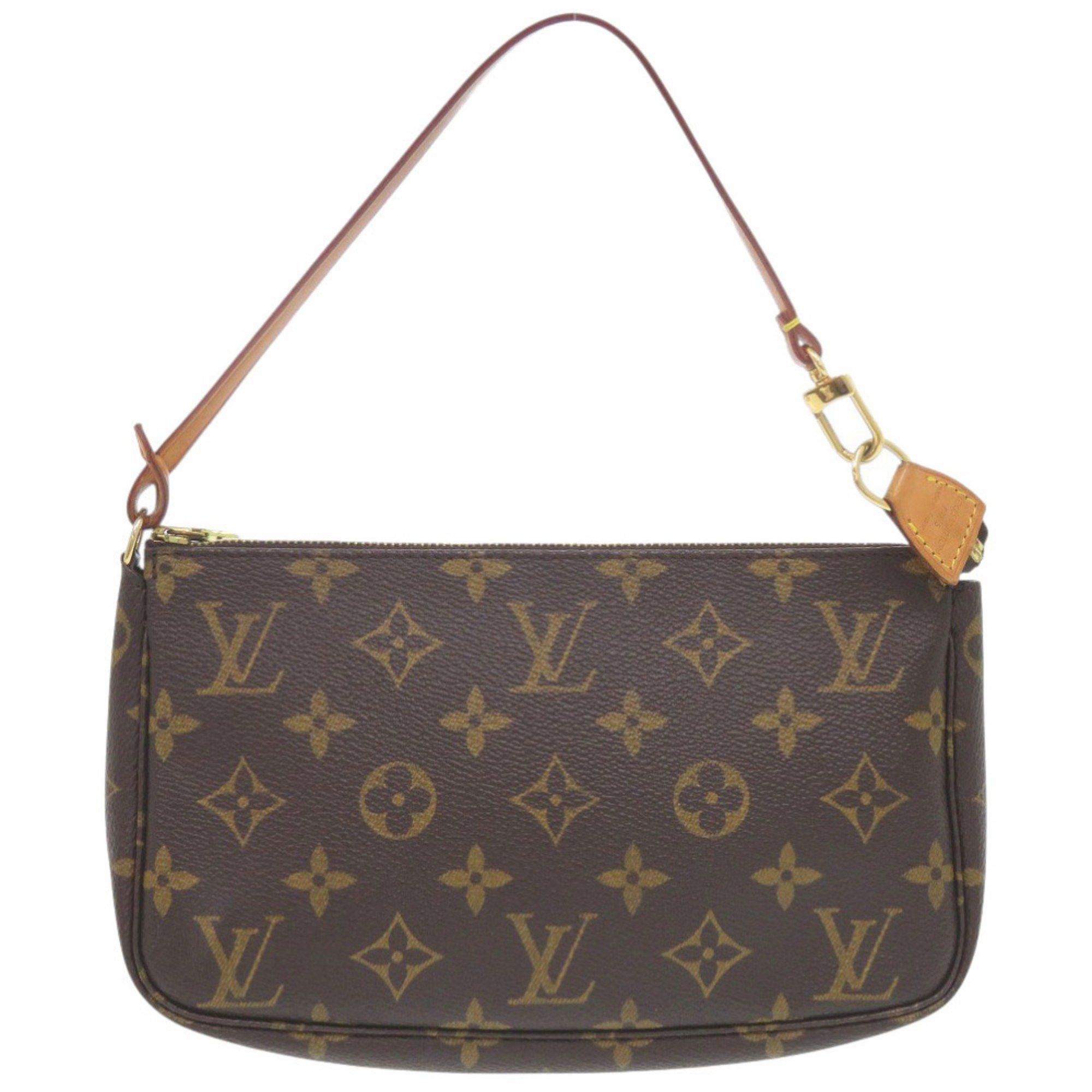 Louis Vuitton Louis Vuitton Pochette Accessoires Monogram M51980 Pouch 0483 LOUIS VUITTON Size ONE SIZE - 1 Thumbnail