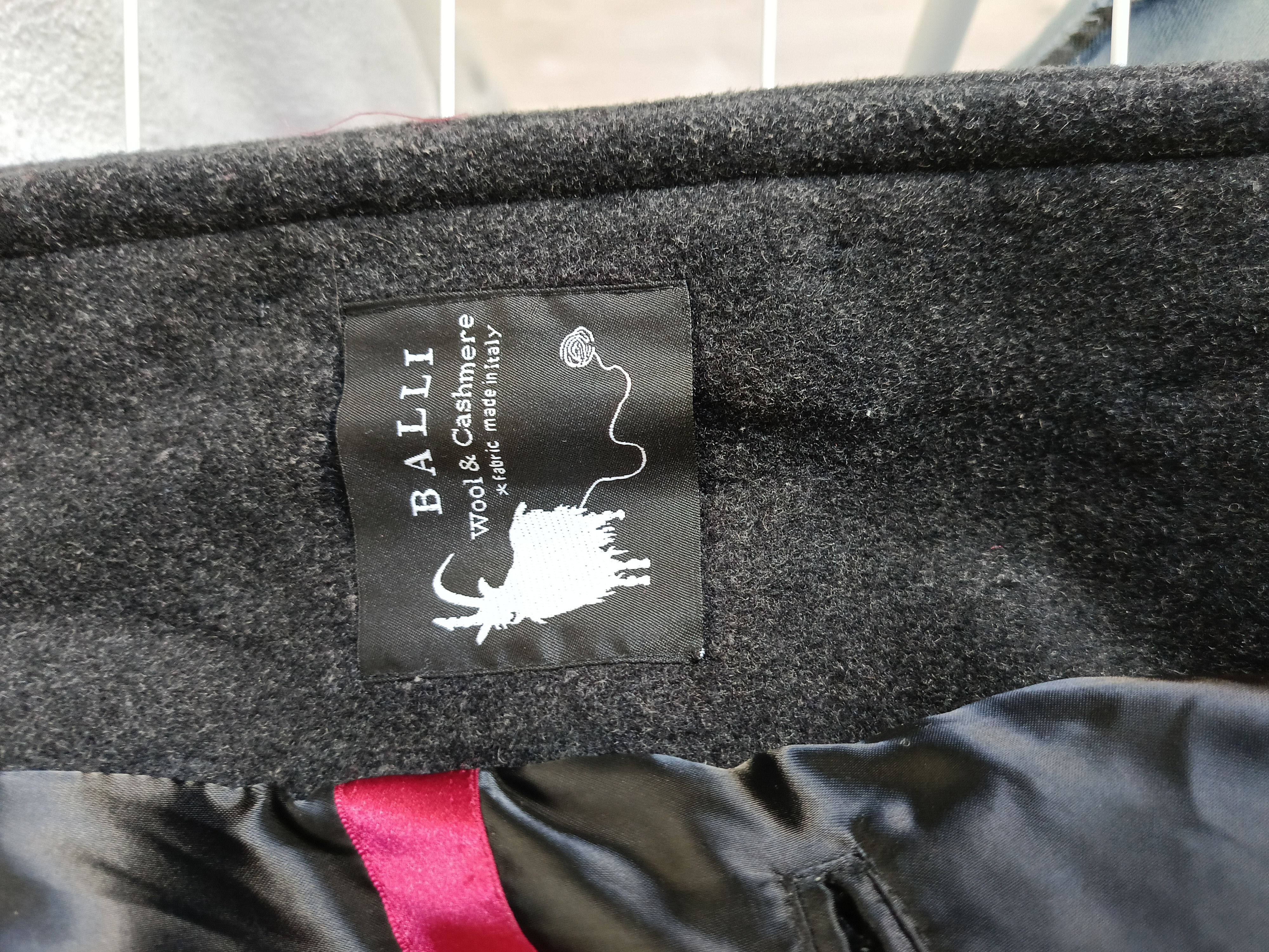 Vintage Fuchs Schmitt Grey wool cashmere vintage coat Size L / US 10 / IT 46 - 4 Thumbnail