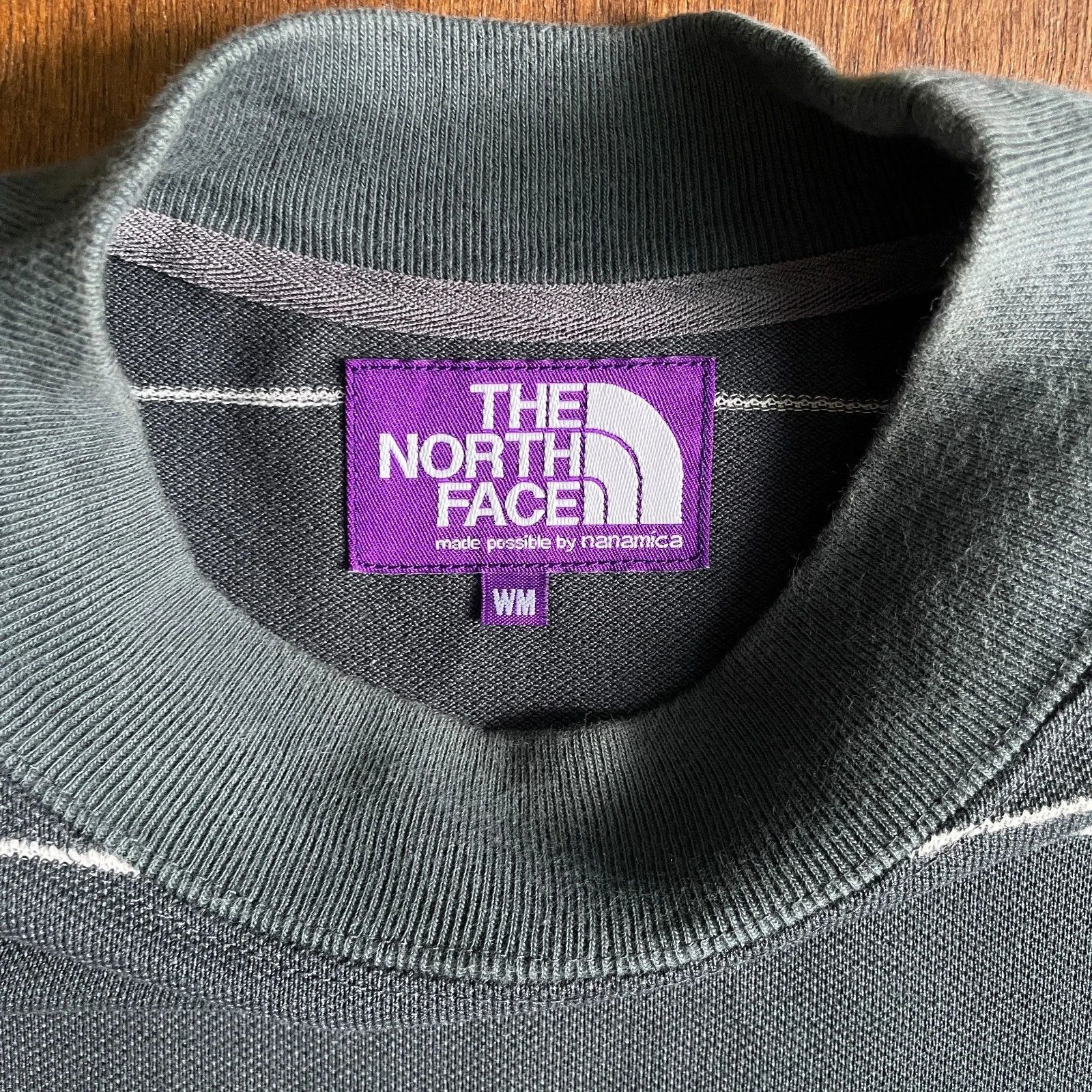 The North Face Purple Label The North Face Purple Label by Nanamica Stripped Sweatshirt Size US S / EU 44-46 / 1 - 3 Thumbnail