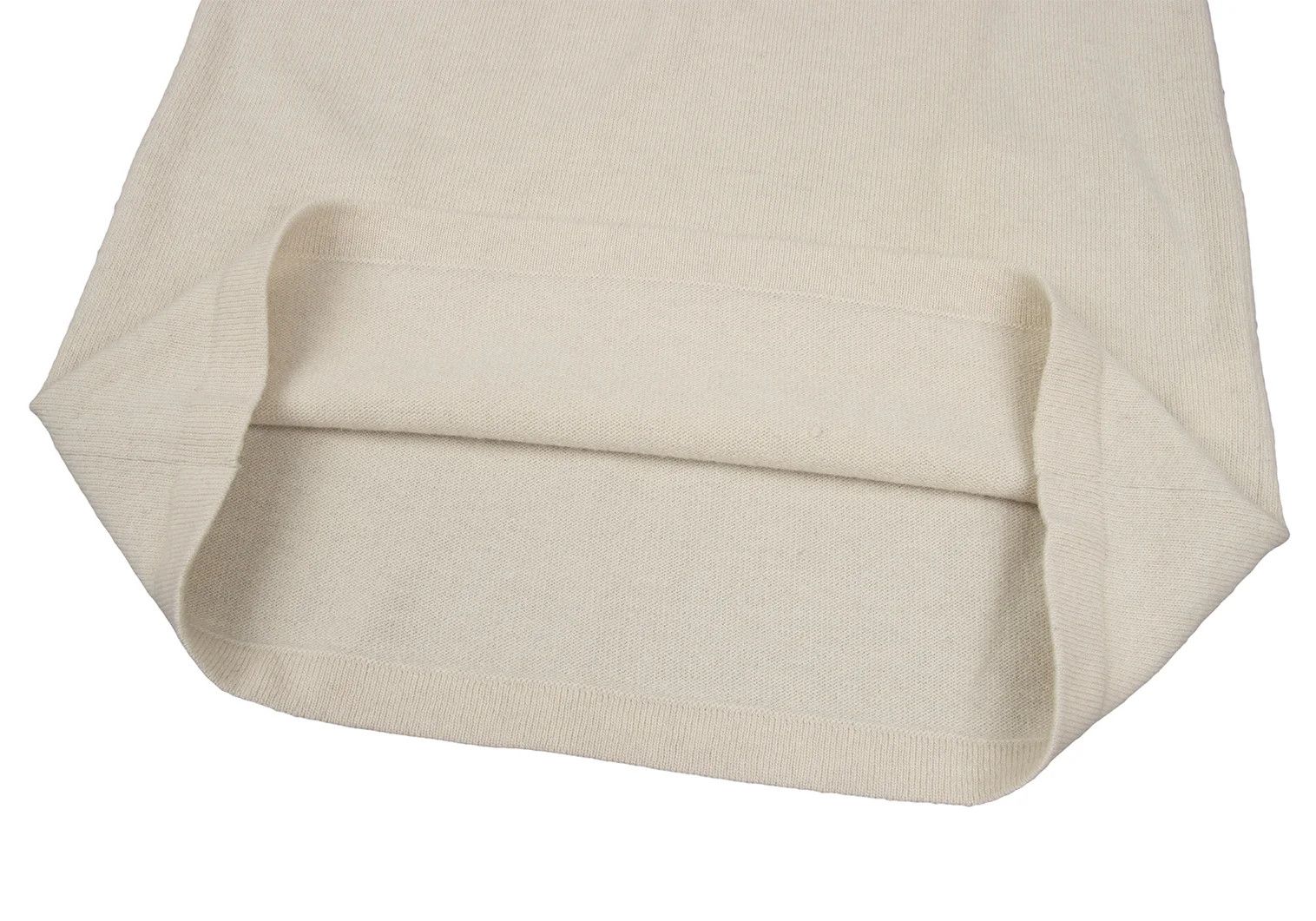 Jean Paul Gaultier Wool Polo Knit Sweater in Cream Size M Size US M / EU 48-50 / 2 - 12 Thumbnail