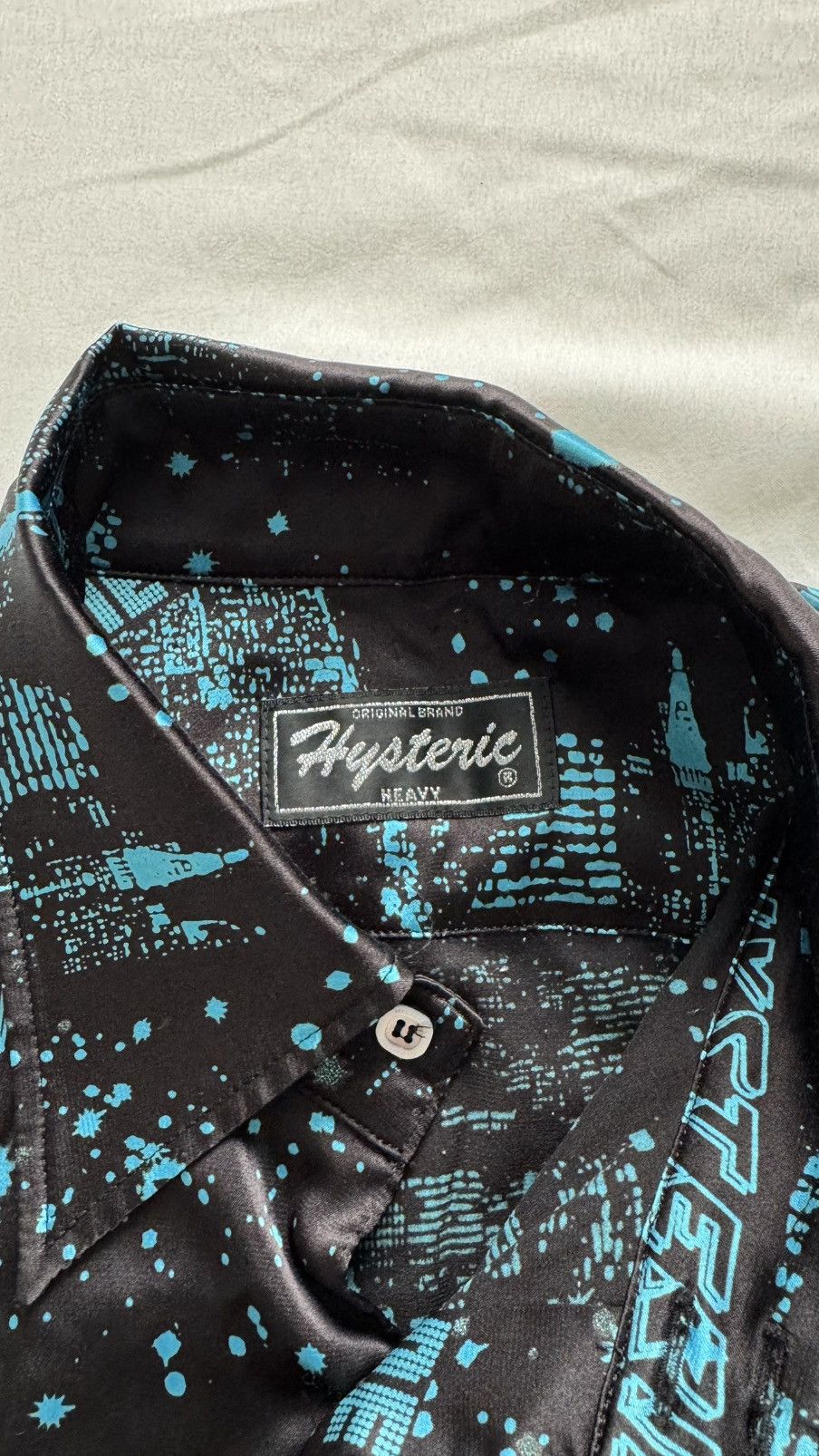 Hysteric Glamour Hysteric Glamour New York Button Up Shirt Size US M / EU 48-50 / 2 - 7 Thumbnail