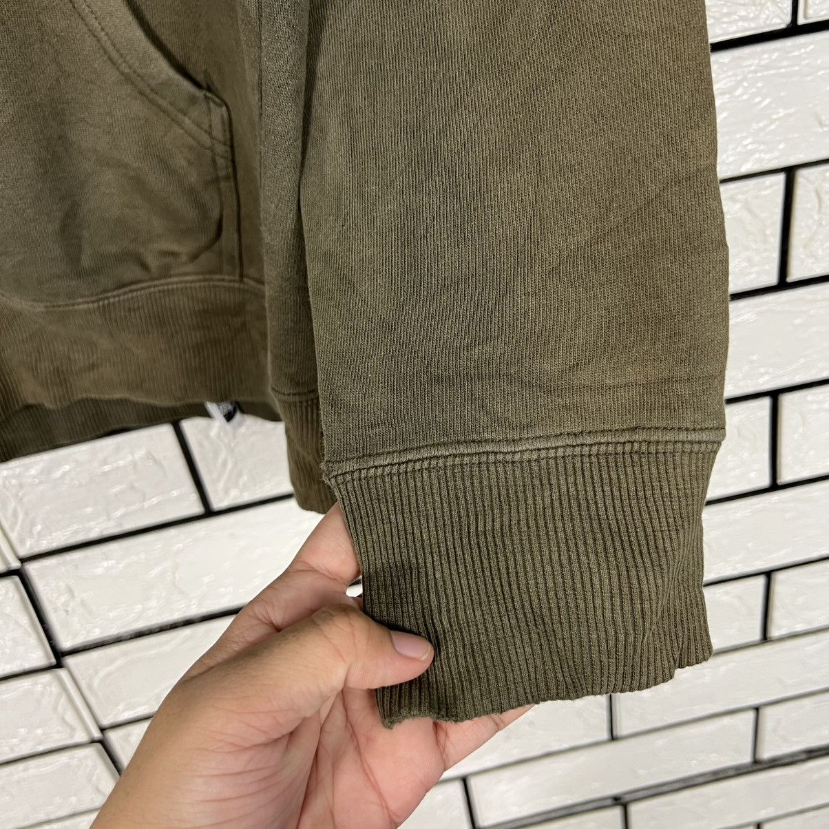 The North Face THE NORTH FACE Embroidered Logo Zipper Hoodies #4259-C194 Size US S / EU 44-46 / 1 - 7 Thumbnail