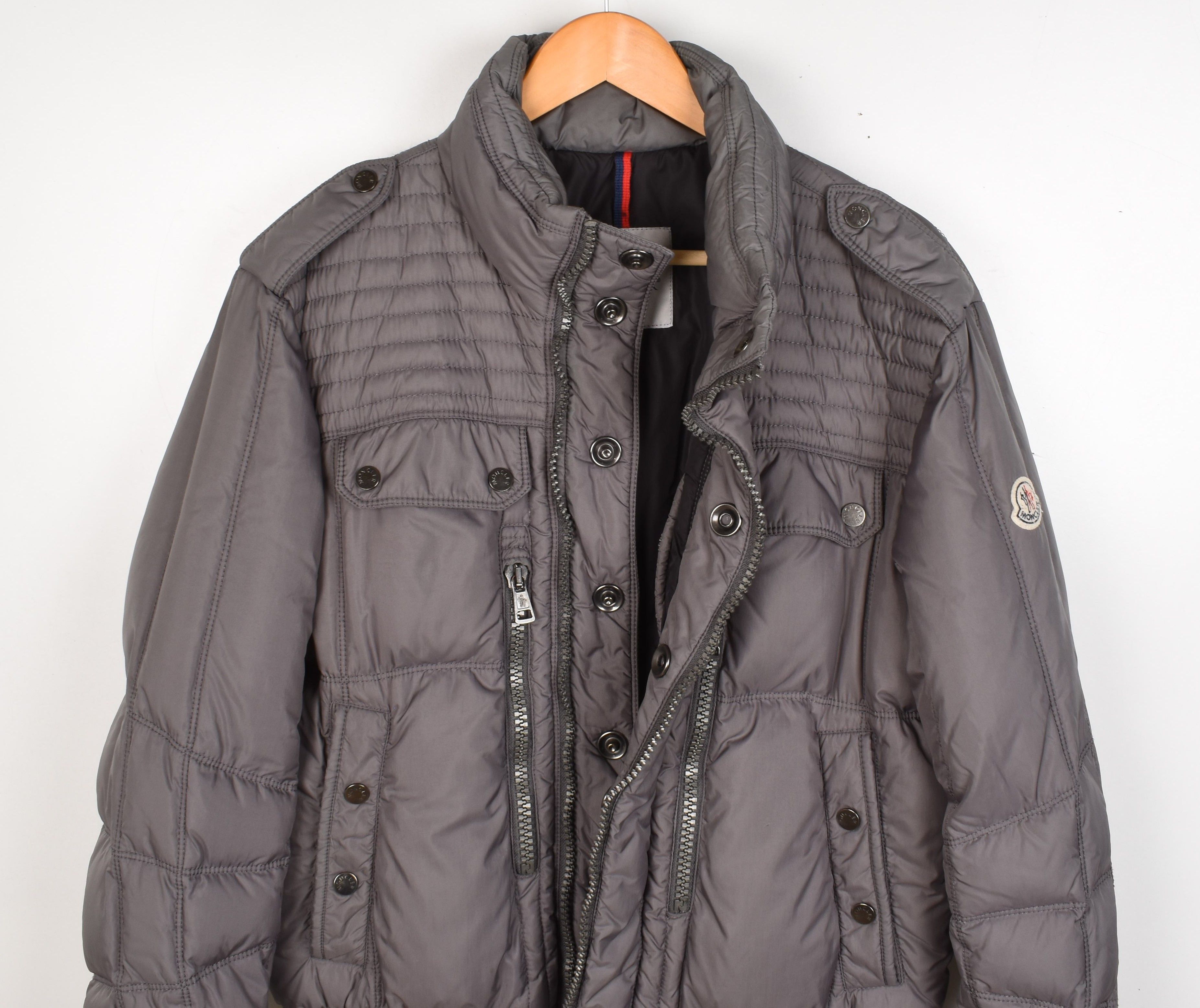 Moncler Moncler Vintage Men Down Puffer Jacket Coat Size 5 Large Size US L / EU 52-54 / 3 - 5 Thumbnail