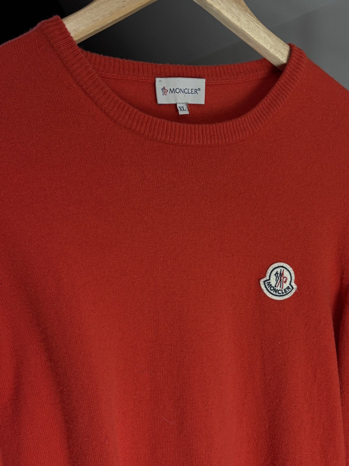 Moncler Moncler Vintage Virgin Knit Wool Sweater Maglione Tricot Size US XL / EU 56 / 4 - 3 Thumbnail