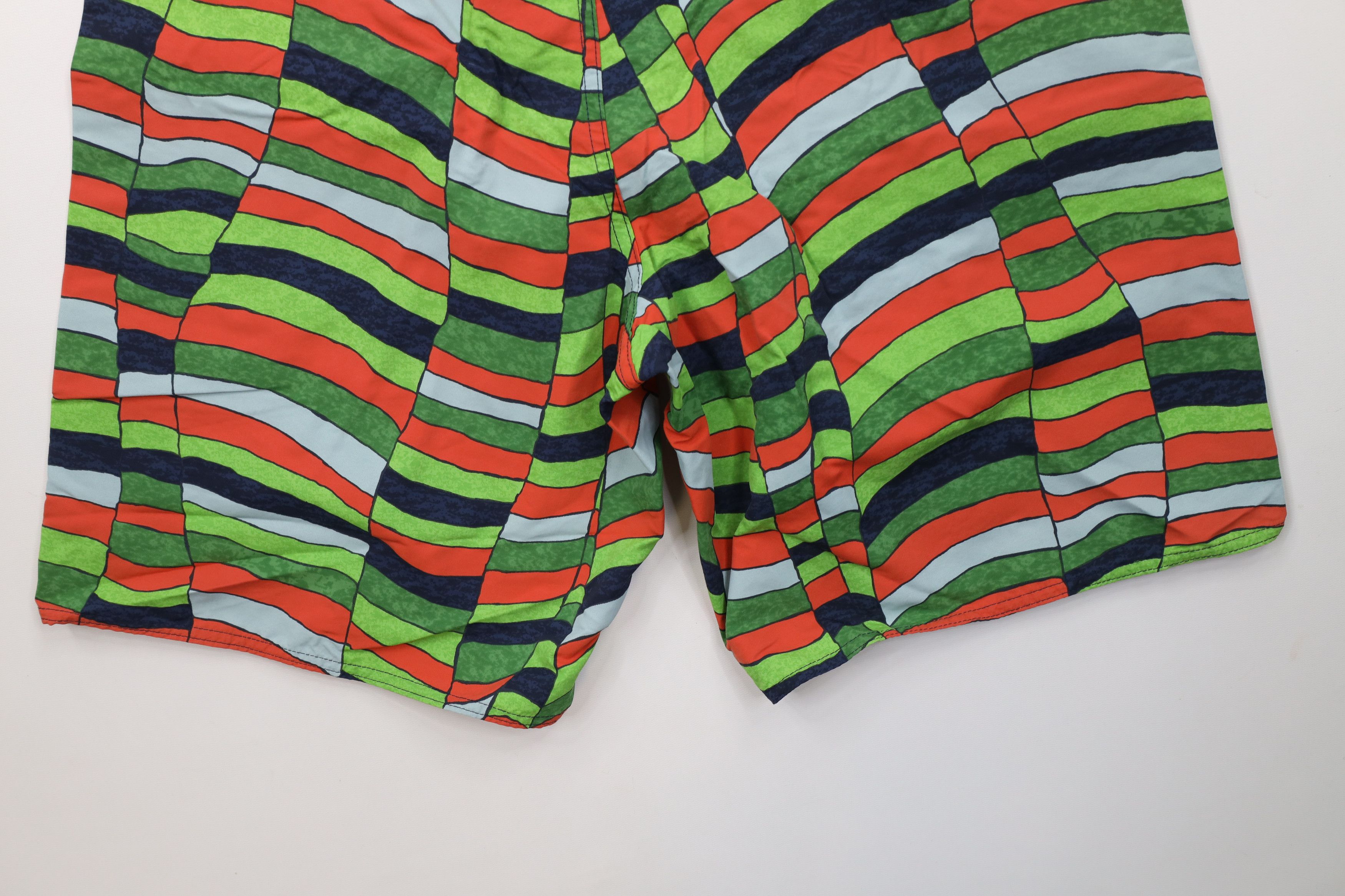 Patagonia Patagonia Board Shorts Baggies Swim Trunks Rainbow Striped Size US 35 - 10 Thumbnail