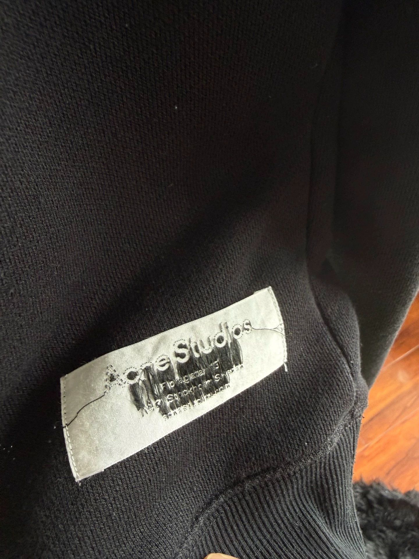 Acne Studios Acne Studios Black Crewneck Sweatshirt M Size US M / EU 48-50 / 2 - 4 Thumbnail