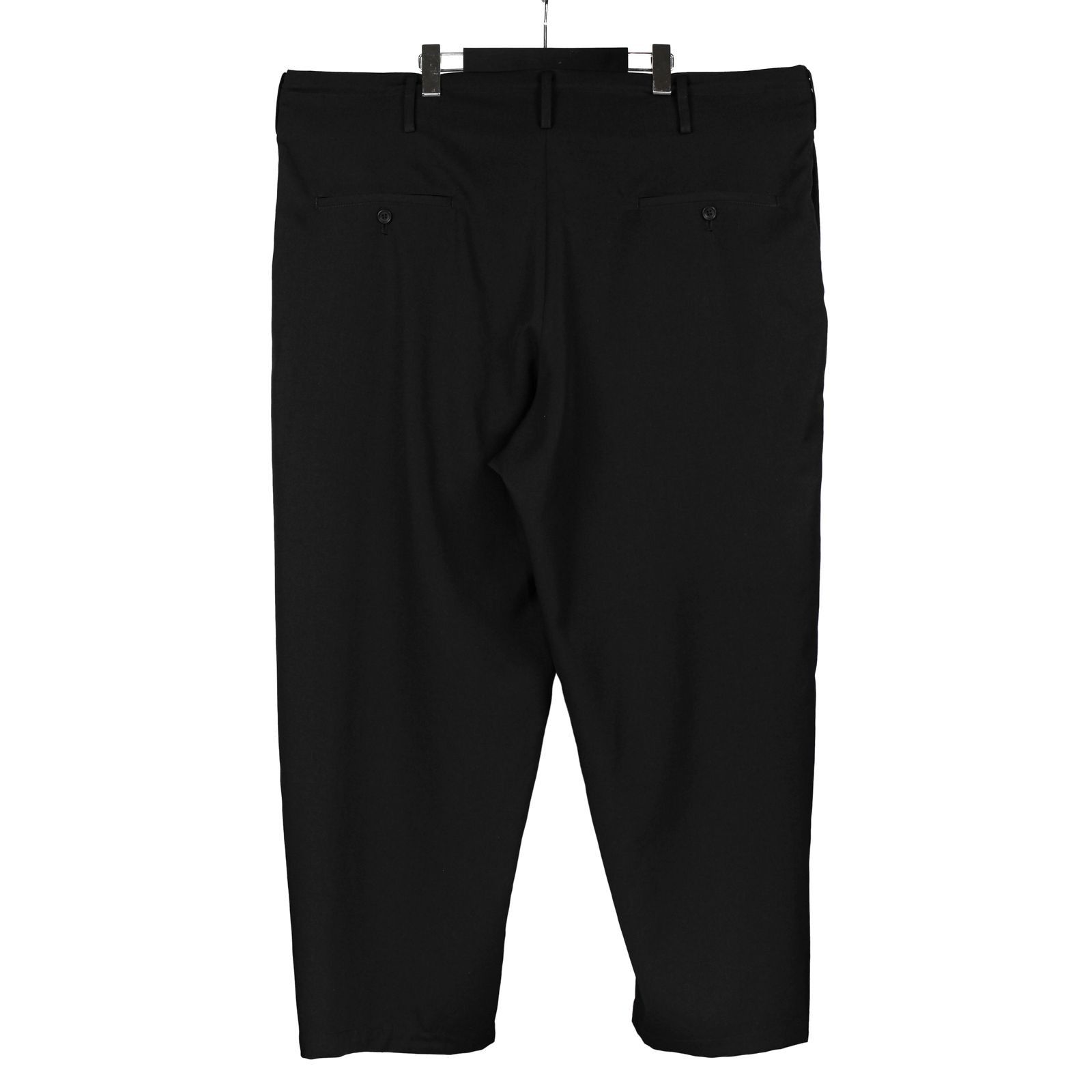 Yohji Yamamoto Yohji Yamamoto Pour Homme W/Gabardine Standard String Pants Size US 32 / EU 48 - 9 Thumbnail