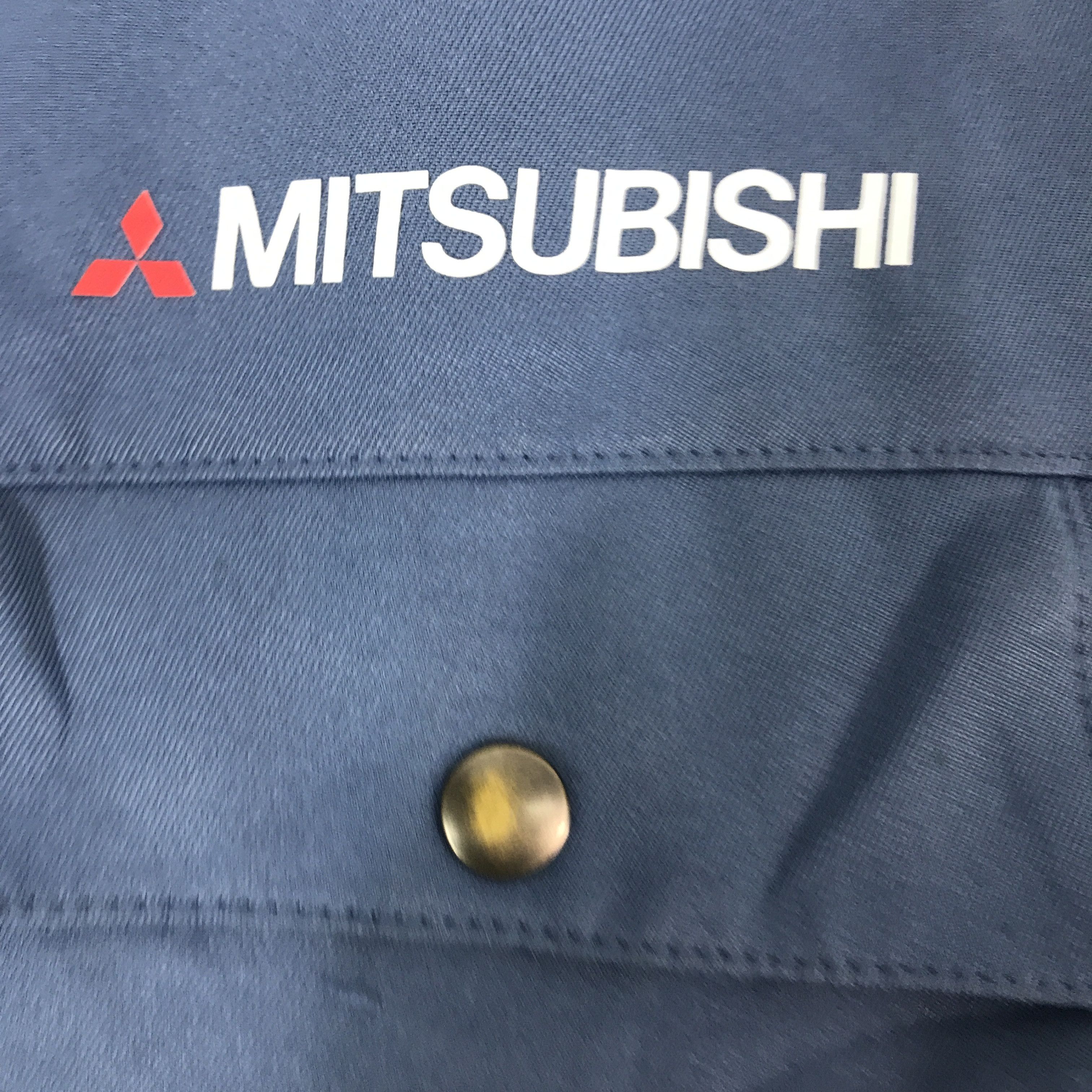 Japanese Brand vintage mitsubishi racing motorsport custom jacket Size US L / EU 52-54 / 3 - 12 Thumbnail