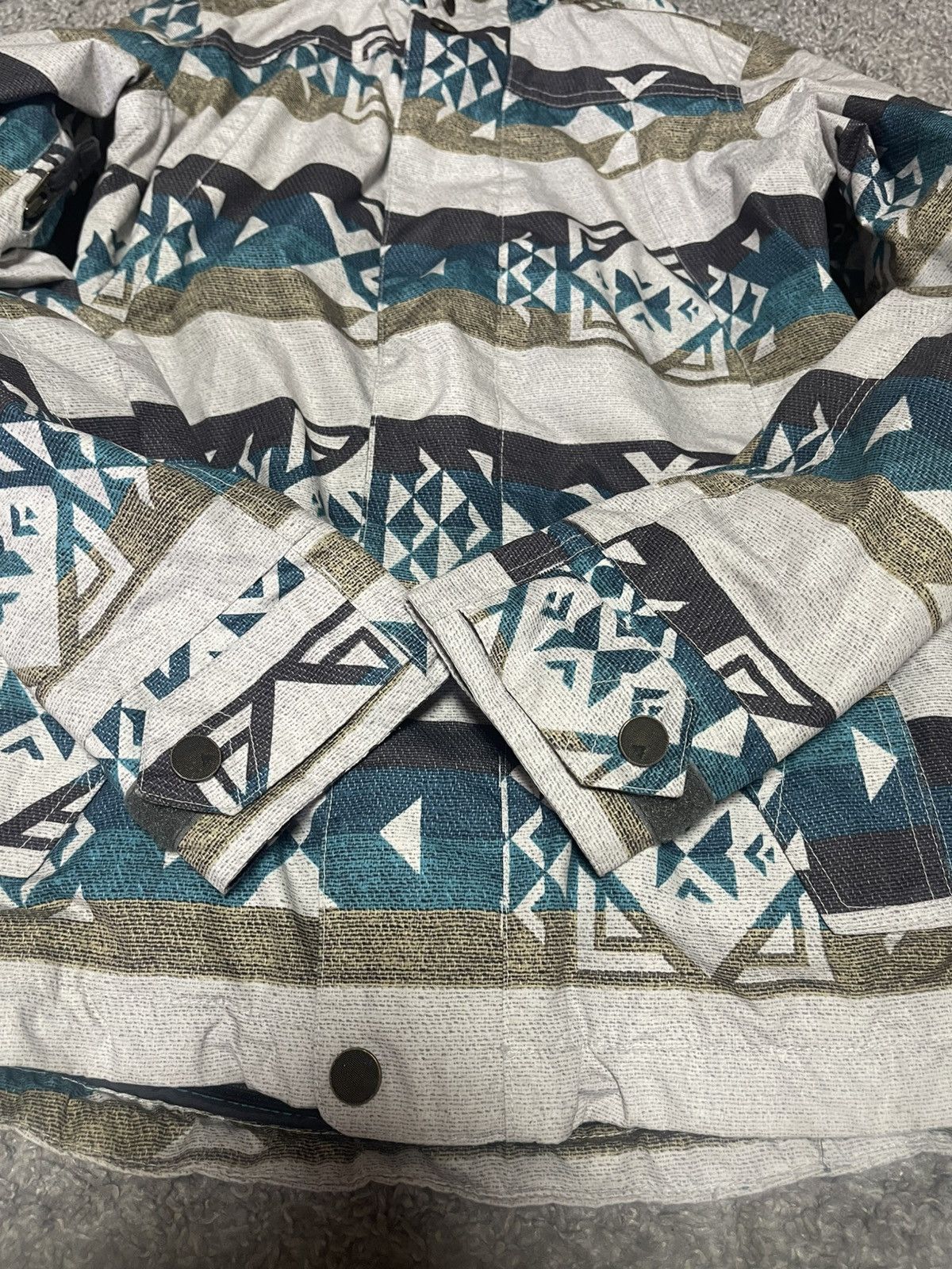 Burton Burton Da Nang Aztec DryRide Snowboard Jacket Size XS Size XS / US 0-2 / IT 36-38 - 6 Thumbnail