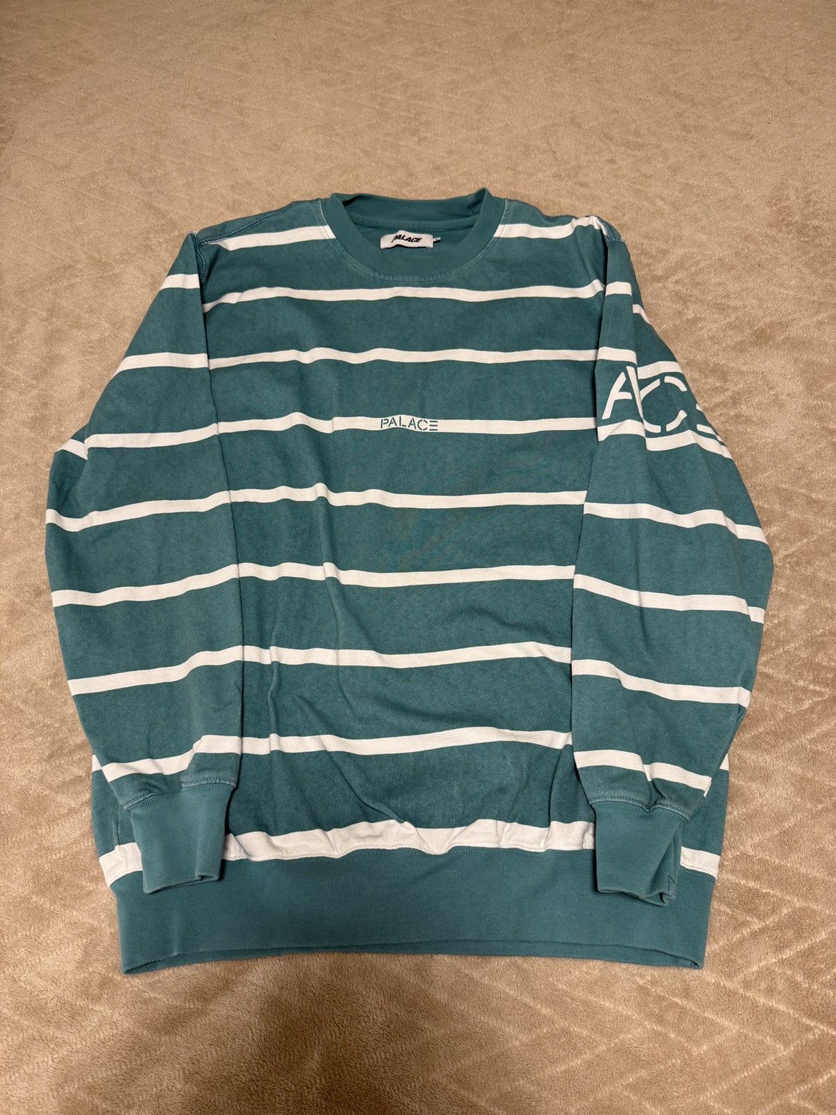 Palace Palace Raconteur Crewneck Sweatshirt Size Large Size US L / EU 52-54 / 3 - 2 Thumbnail