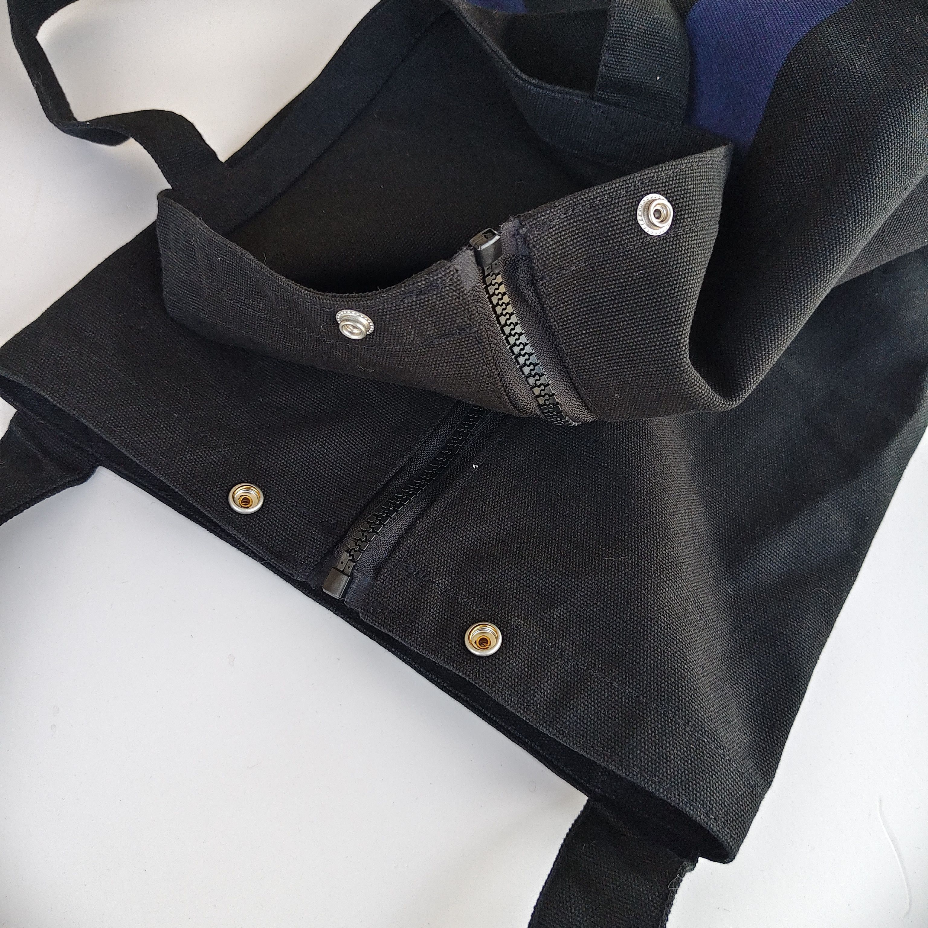 Yohji Yamamoto Y's Yohji Yamamoto Canvas Big Logo #E Size ONE SIZE - 6 Thumbnail