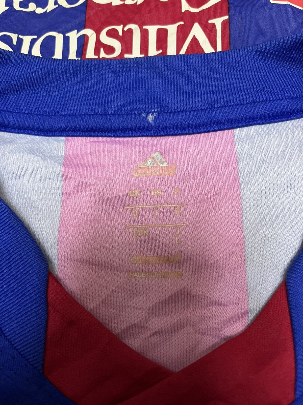 Japanese Brand FC TOKYO 2013/2014 HOME FOOTBALL SOCCER JERSEY Size US M / EU 48-50 / 2 - 2 Thumbnail