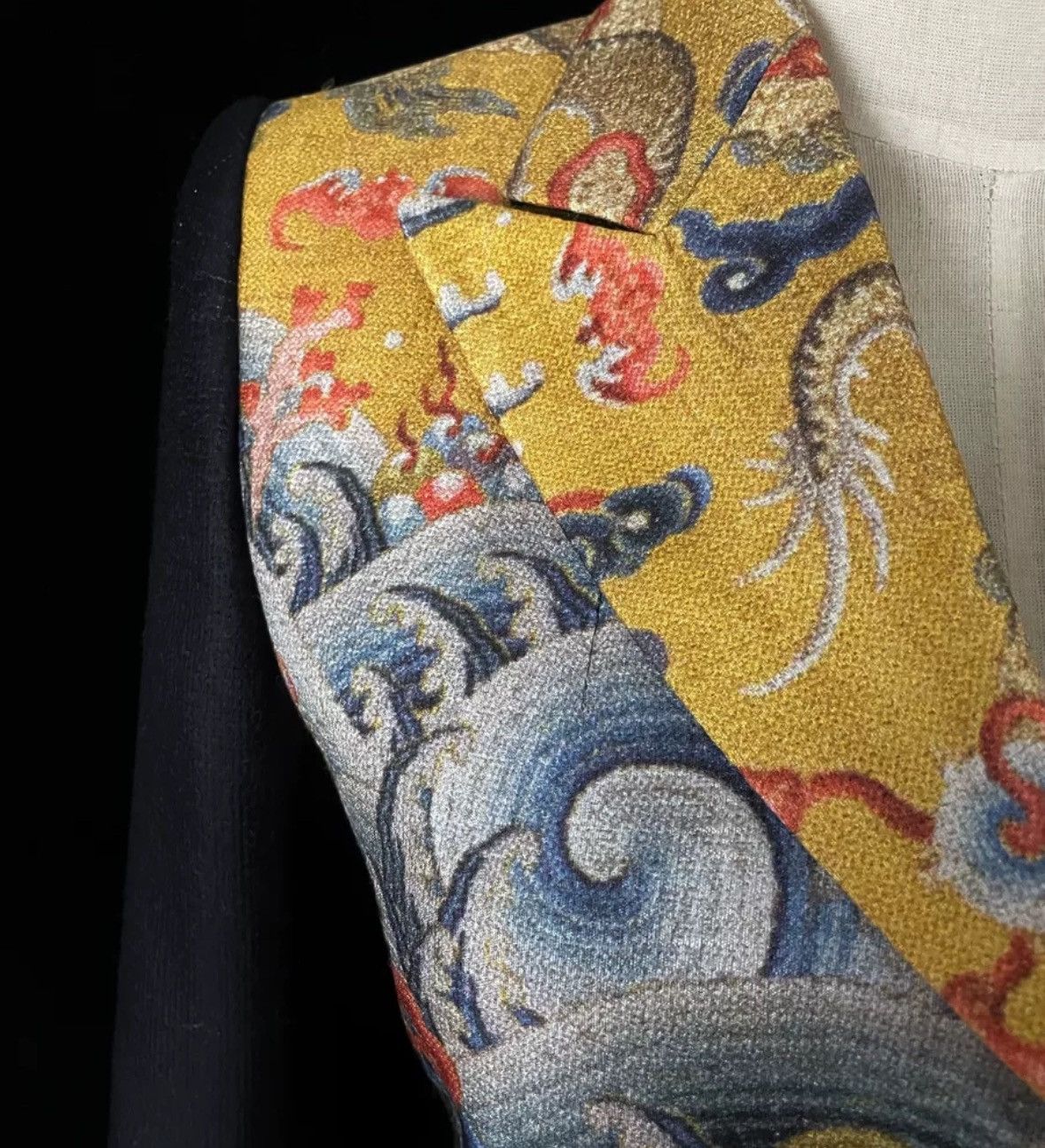 Dries Van Noten Dries van noten National style casual suit 2412-Nextarrow Size US S / EU 44-46 / 1 - 6 Thumbnail