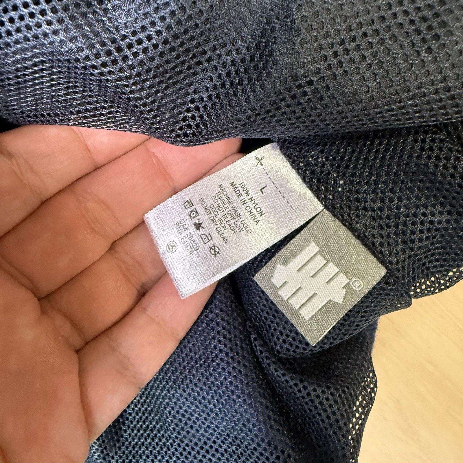 Undefeated Undefeated Mitchell Warm Up Jacket Large Multicolor Full Zip Size US L / EU 52-54 / 3 - 7 Thumbnail