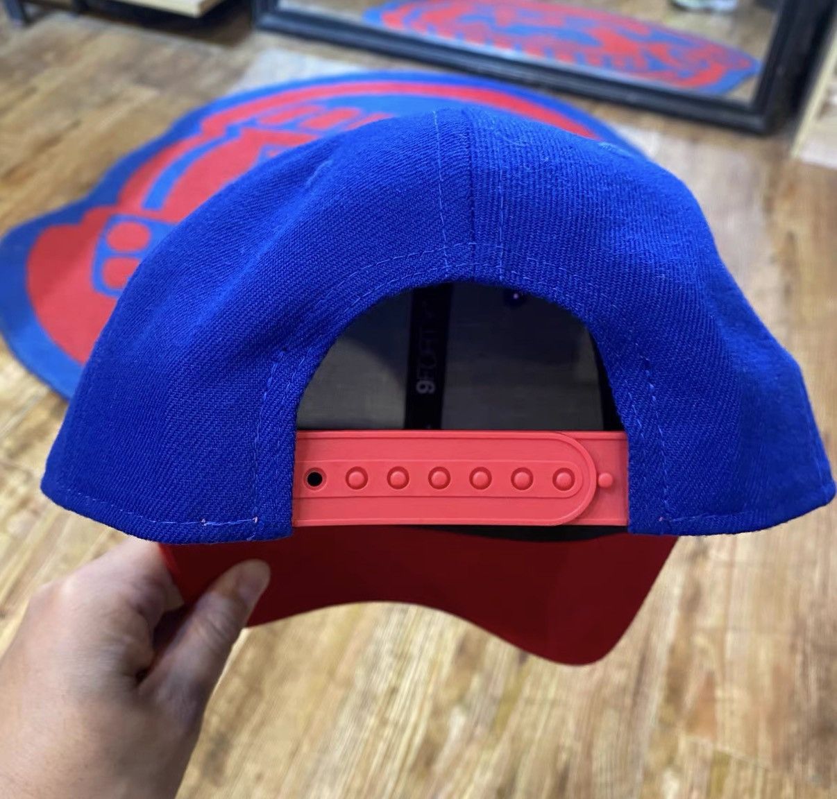 New Era New Era LMB Kids Baseball Cap J32 Size ONE SIZE - 4 Thumbnail